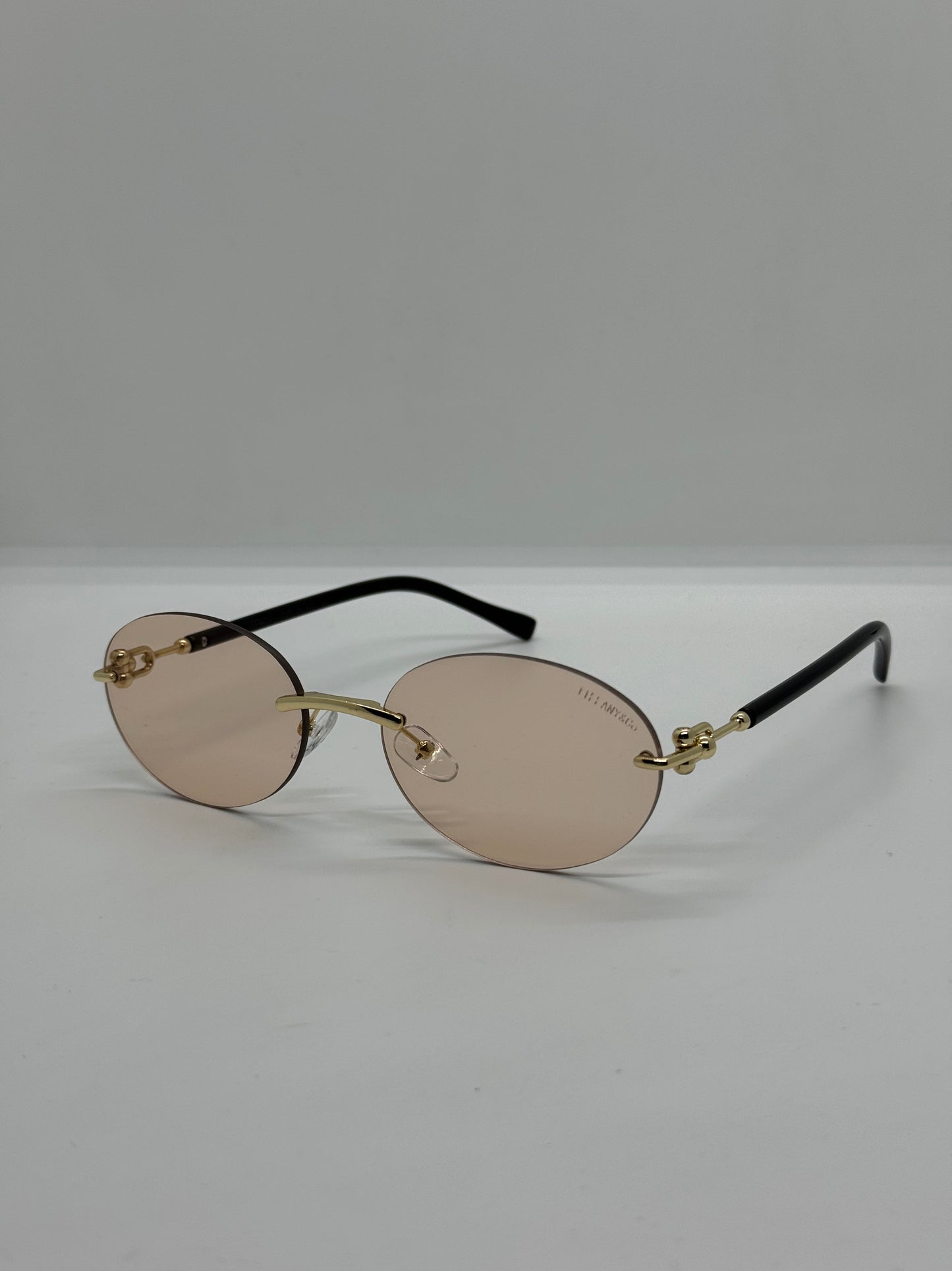 TF&CO Rimless Oval