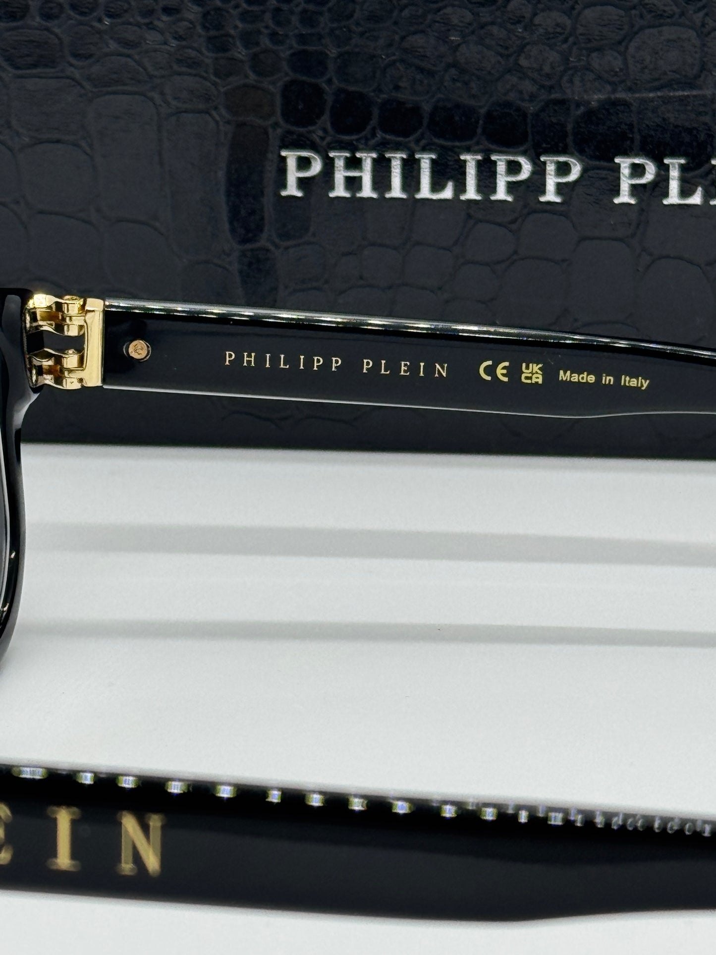 Philipp Plein Icon SPP148M Black Frame