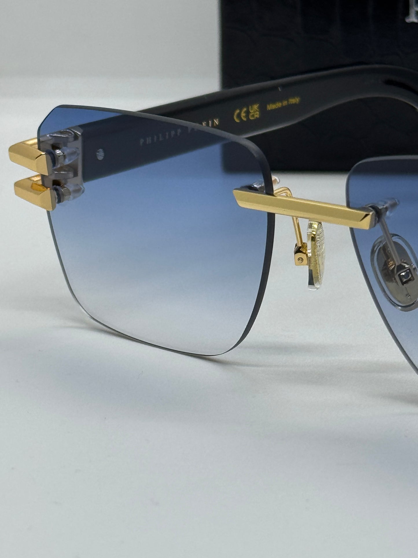 Philipp Plein Pleasure SPP086 Gradient Blue