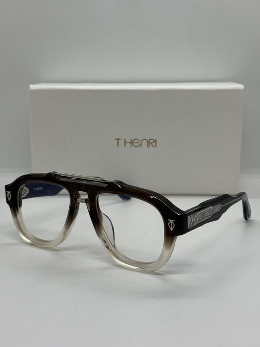 T Henri Dino Gray x Transparent Frane