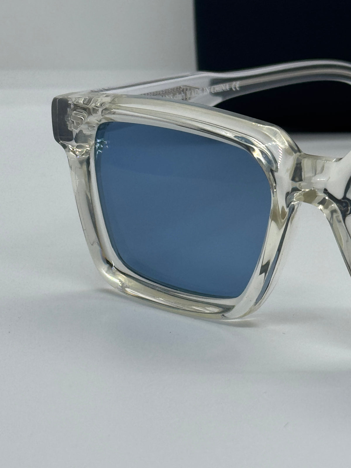 Jeans Club YD88003 Blue x Clear