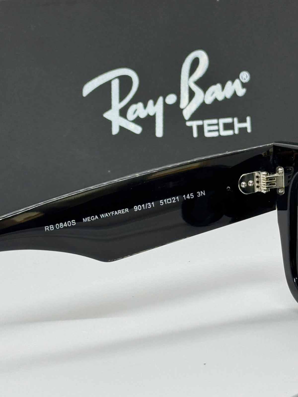 Ray-Ban Mega Wayfarer RB 0840S Black Shade
