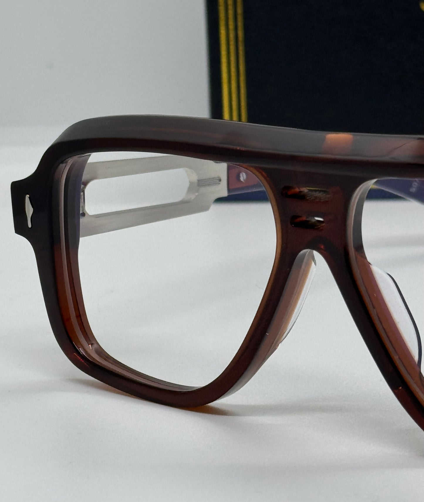 Jacques Marie Mage Fugue Brown Frame
