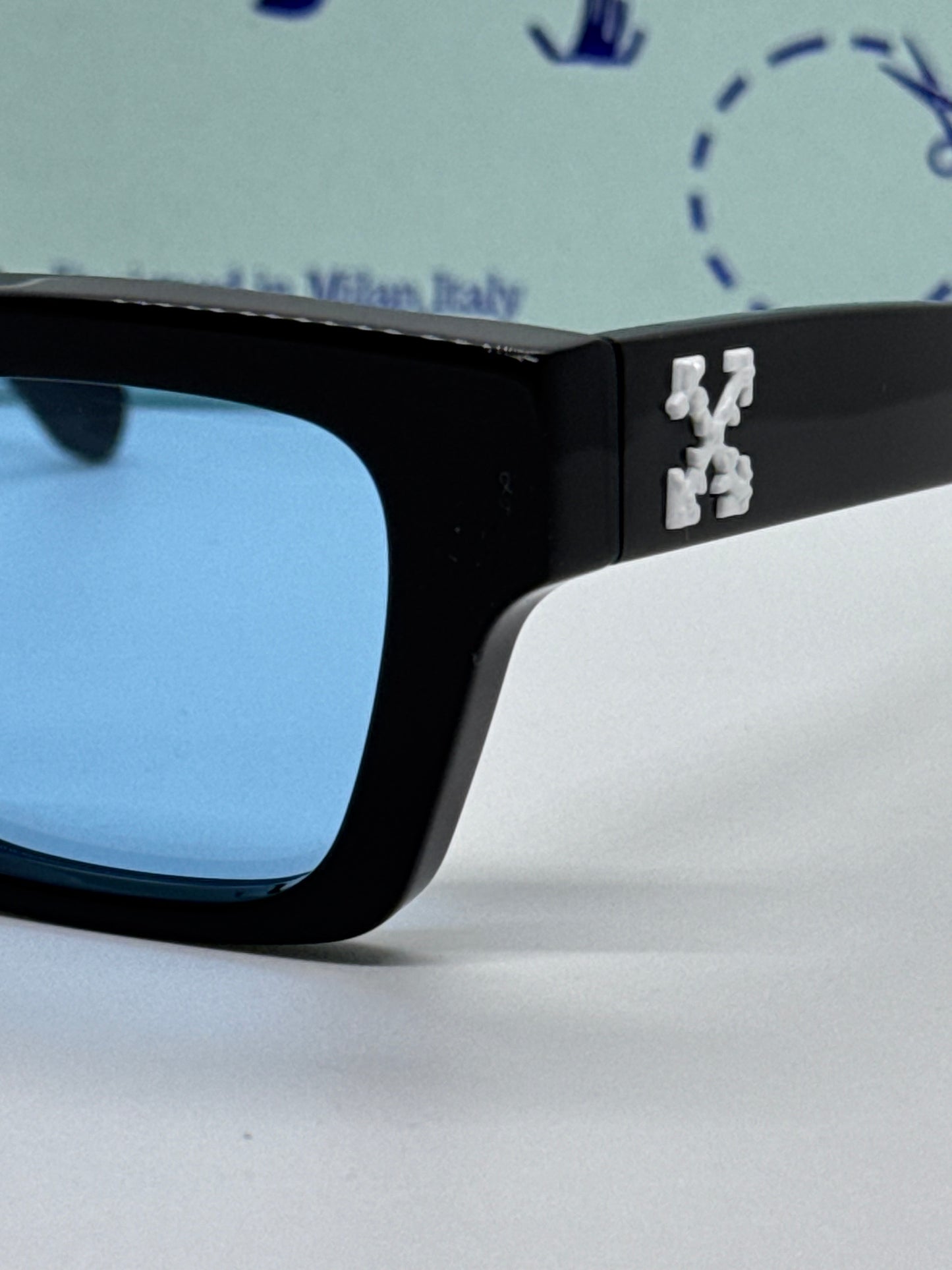 OFF-WHITE Virgil Oeri008 Blue