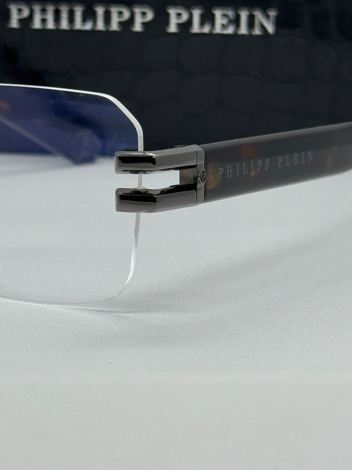 Philipp Plein VPP086 Tortoise Frame