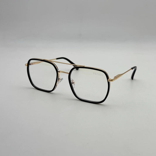 Classic Rectangular Eyeglasses