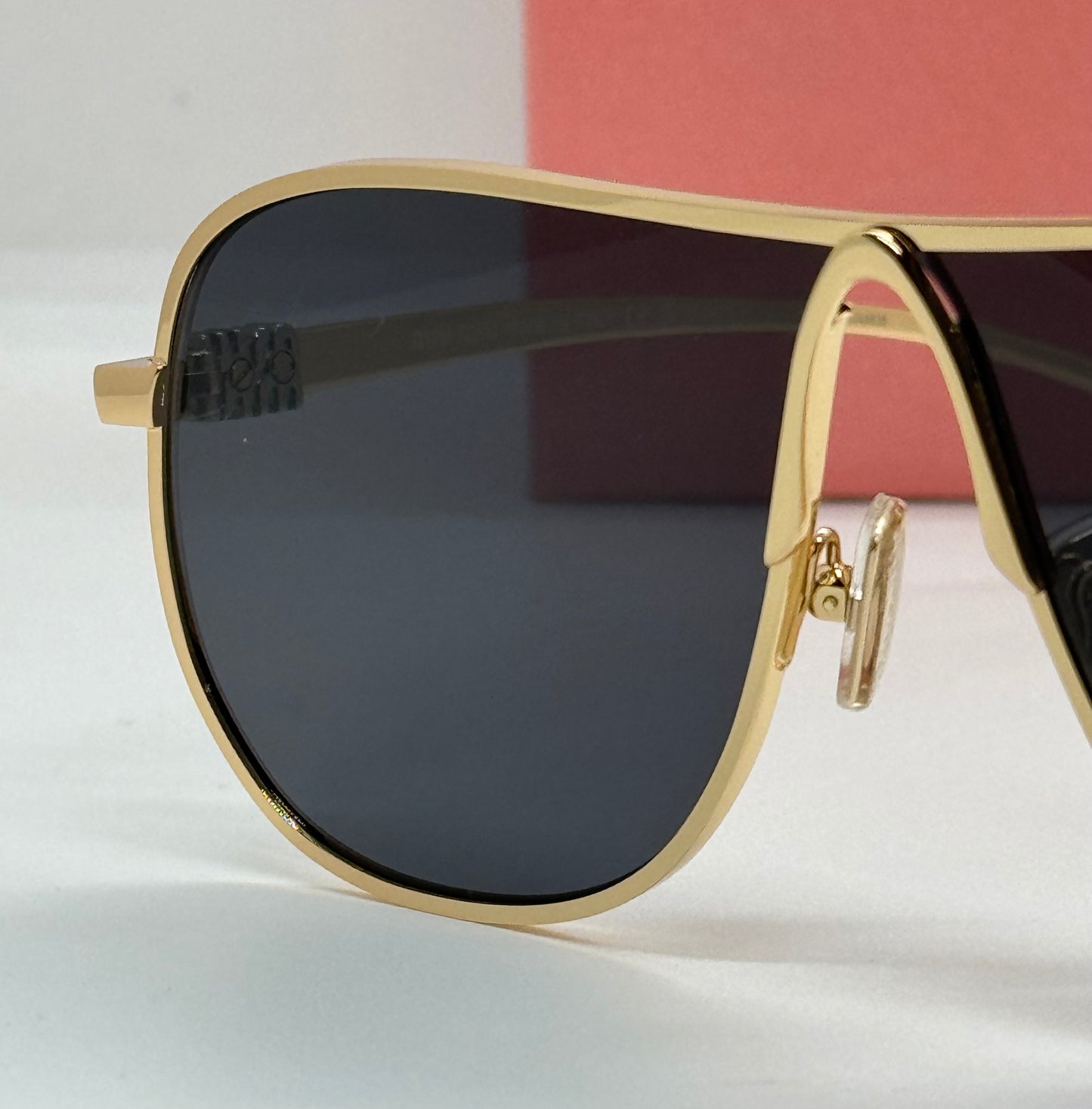 Miu Miu MU A56S Pilot Black