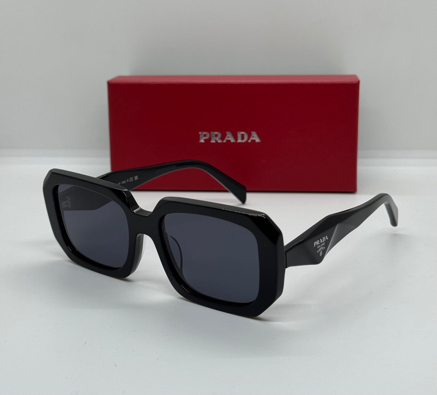Prada Milano PR C22S Black