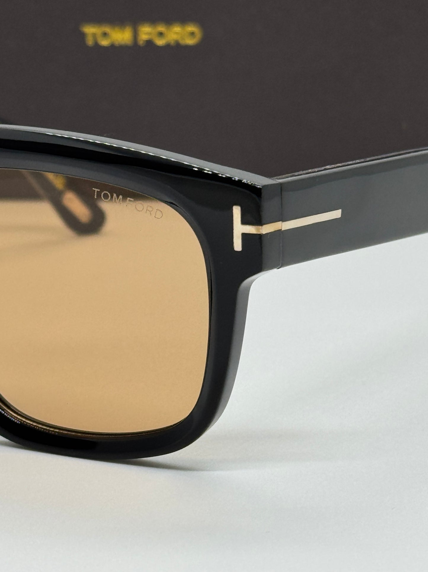 Tom Ford Icon Square TF1201 Amber Zeiss Lenses