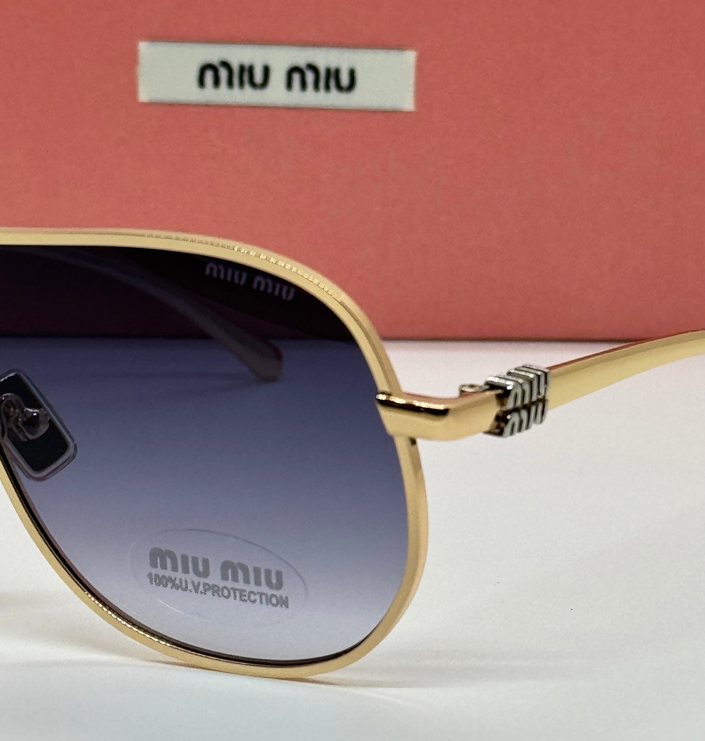 Miu Miu MU A56S Gradient