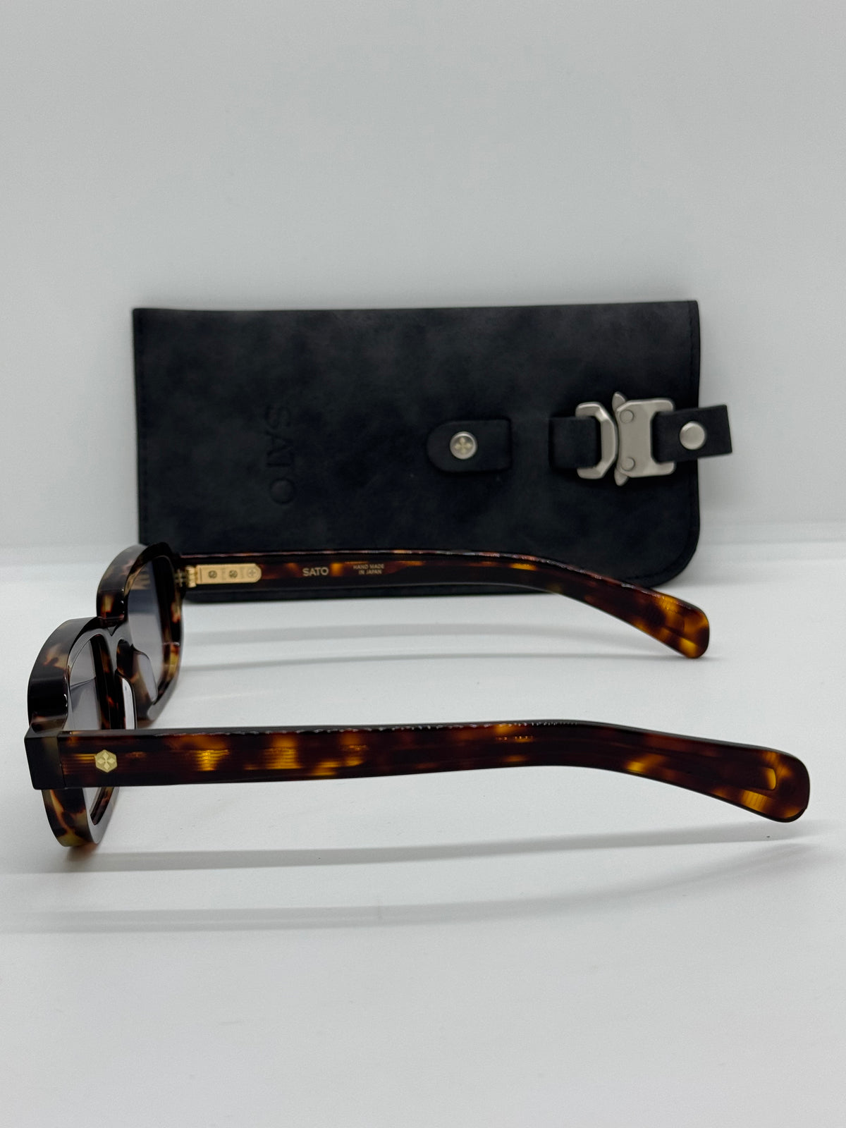 Sato Ran Charcoal Tortoiseshell