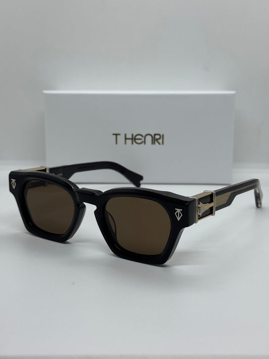 T Henri Gyra Black Havana Shade