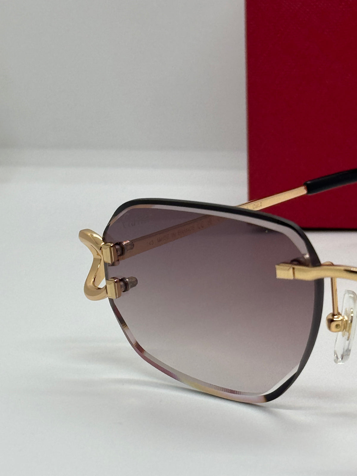 Cartier CT0458S Brown Gradient