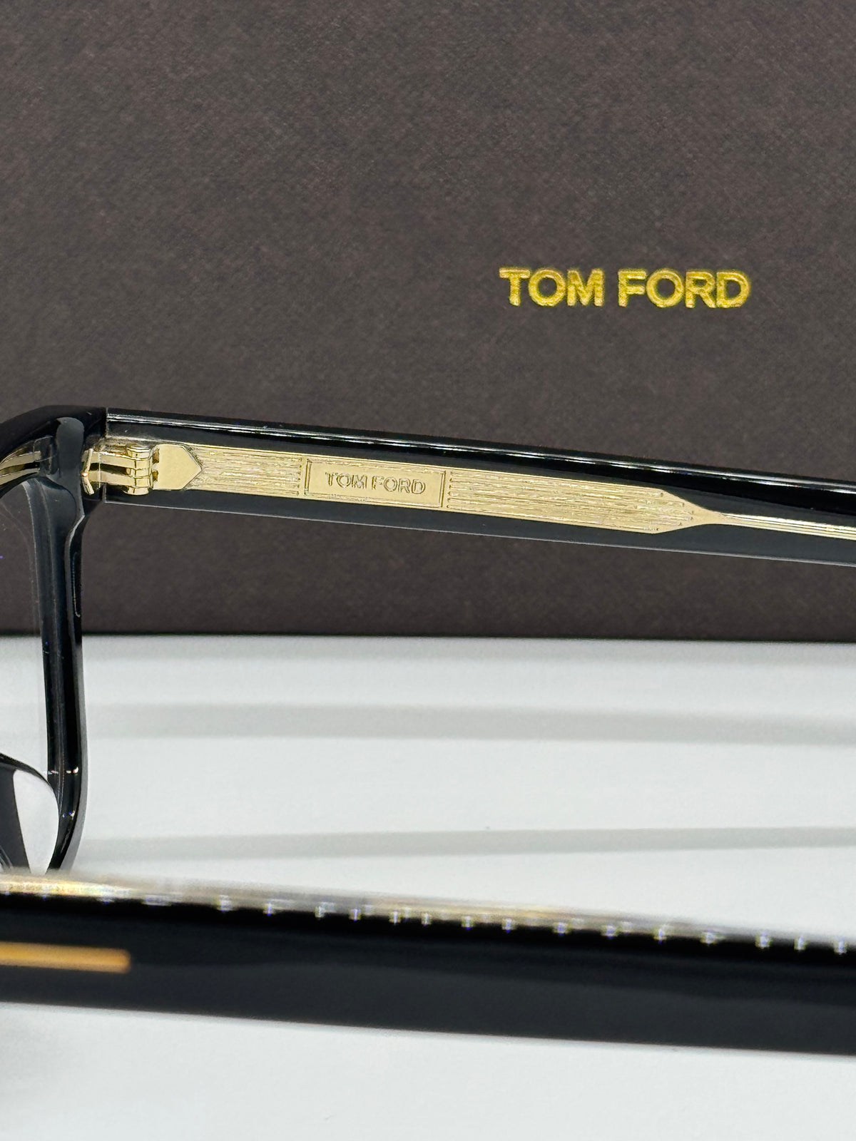 Tom Ford TF6070-B Icon Clip On Black