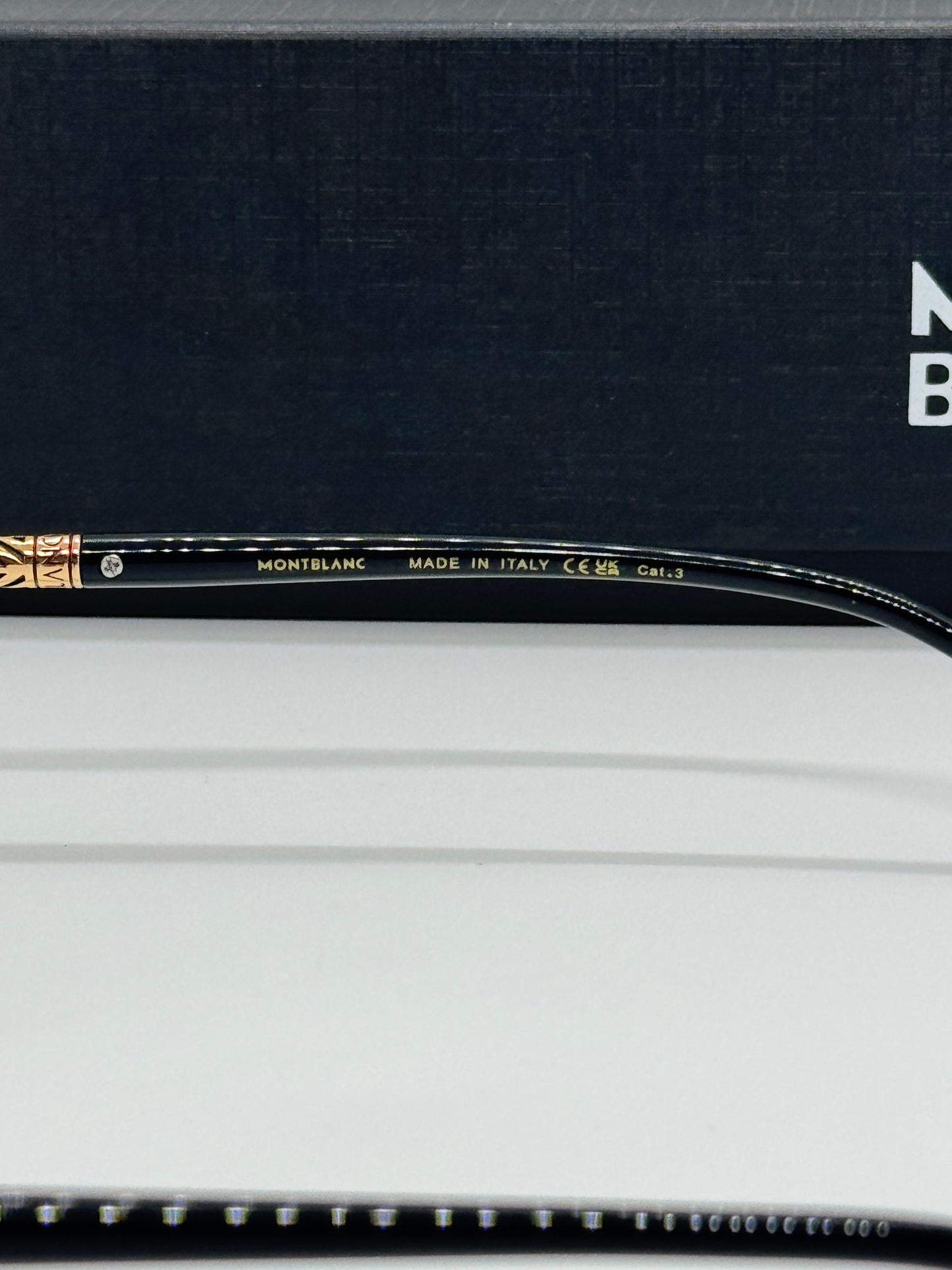 Montblanc MB0348S Brown
