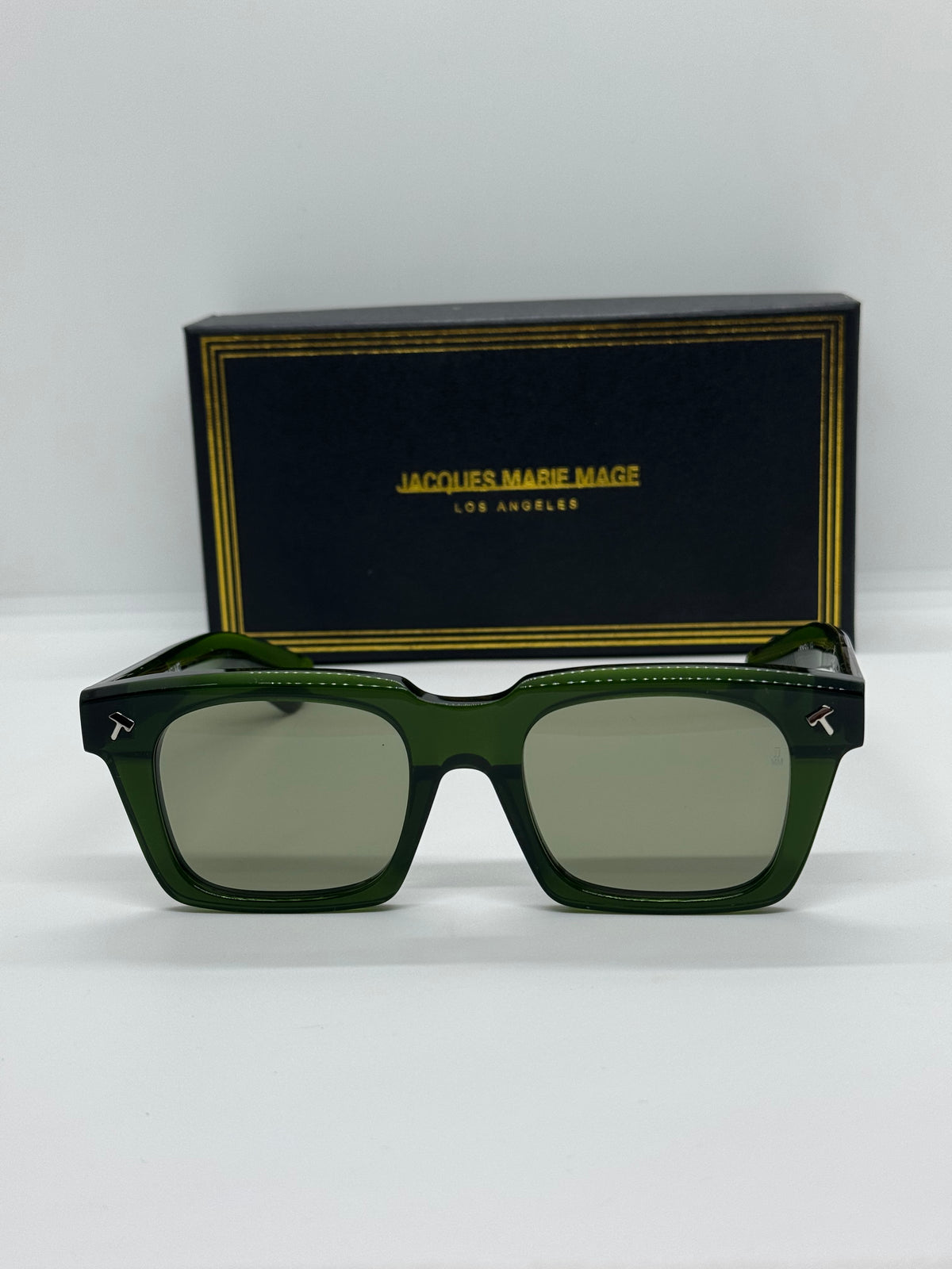 Jacques Marie Mage Quentin Emerald Green