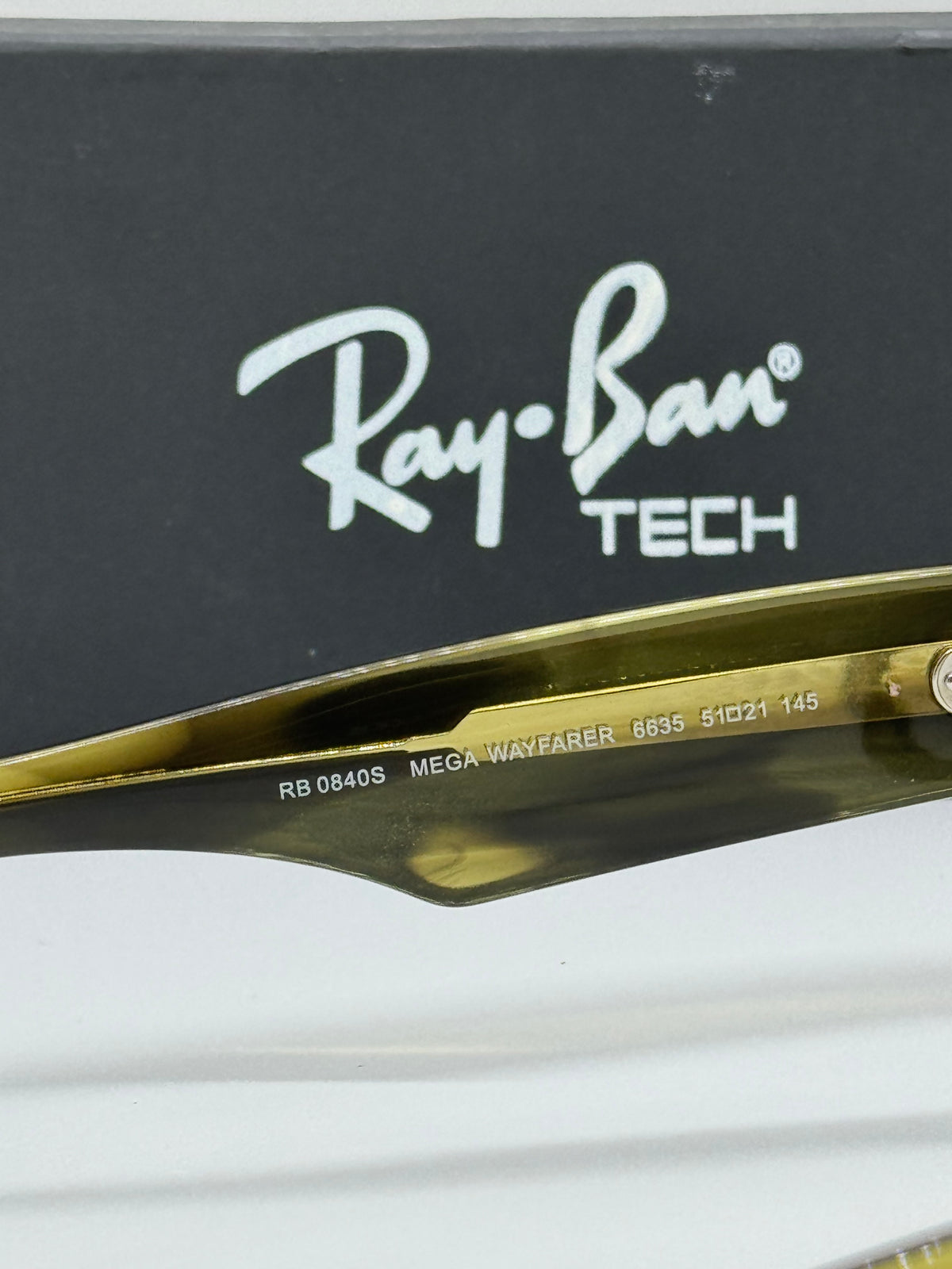 Ray-Ban Mega Wayfarer RB 0840S Olive Frame