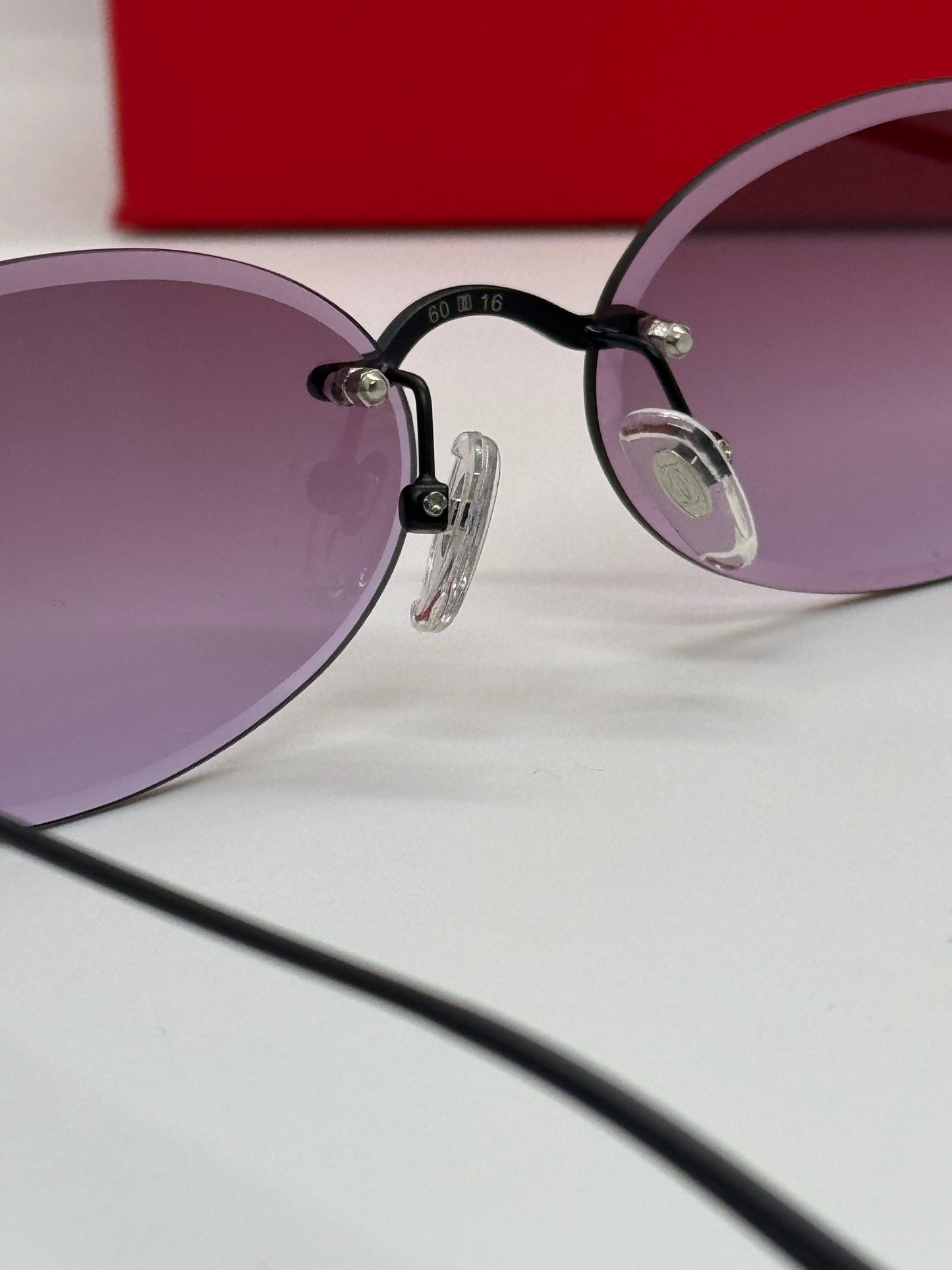 Cartier C De Cartier Oval Violet