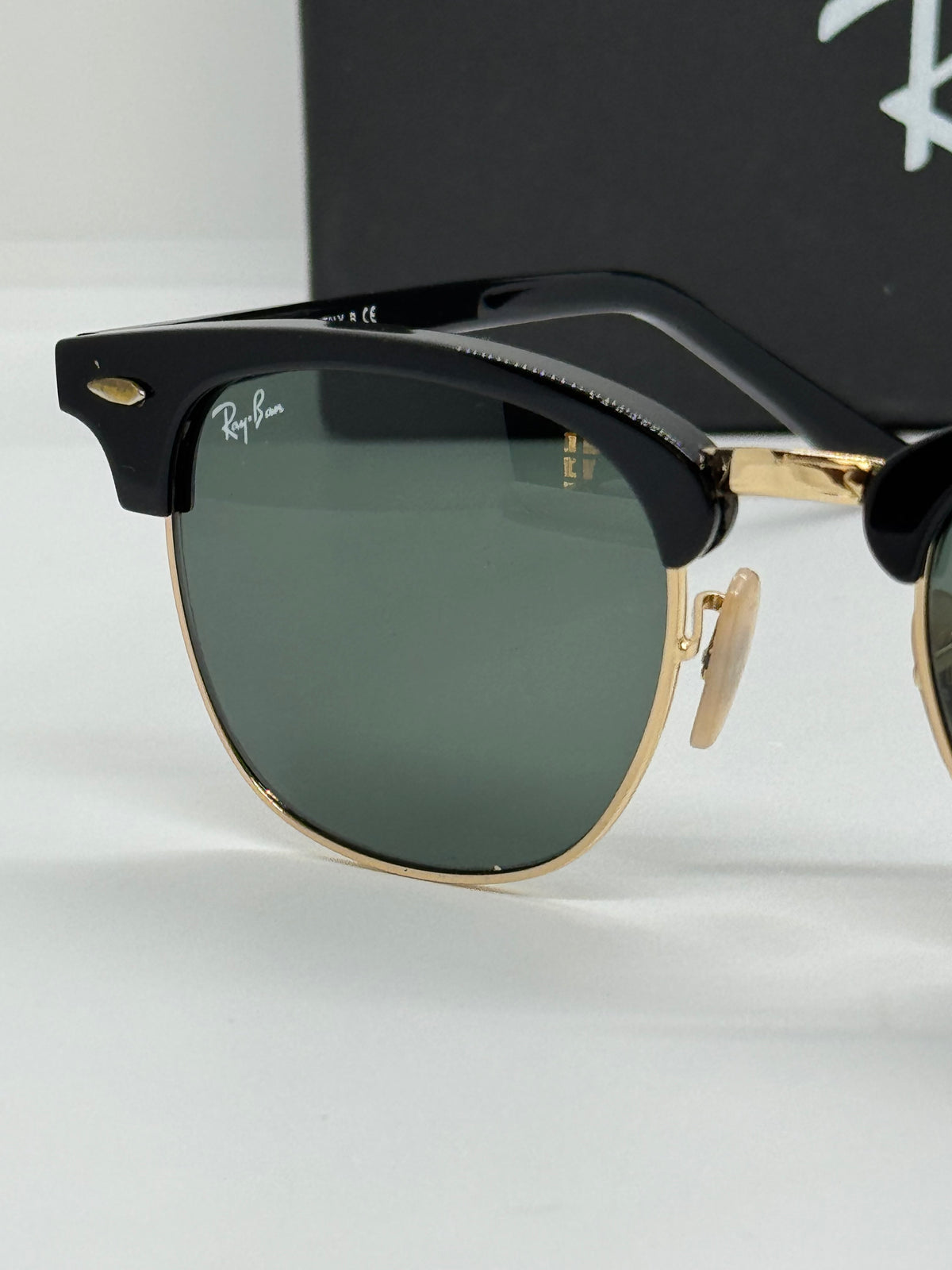 Ray-Ban Clubmaster RB 3016 Black Shade