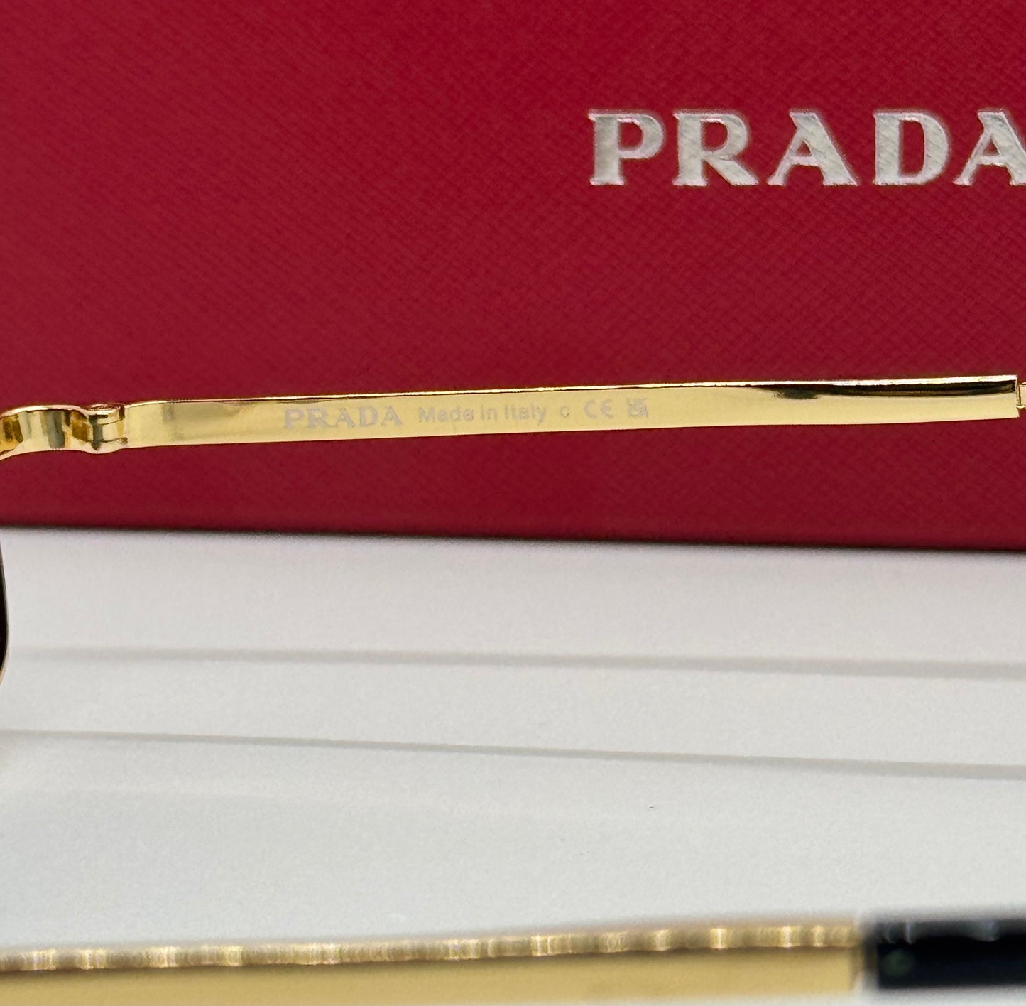 Prada OPR A60S Metal Black