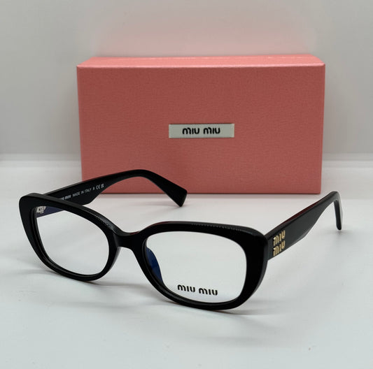 Miu Miu MU 07VV Black Frame