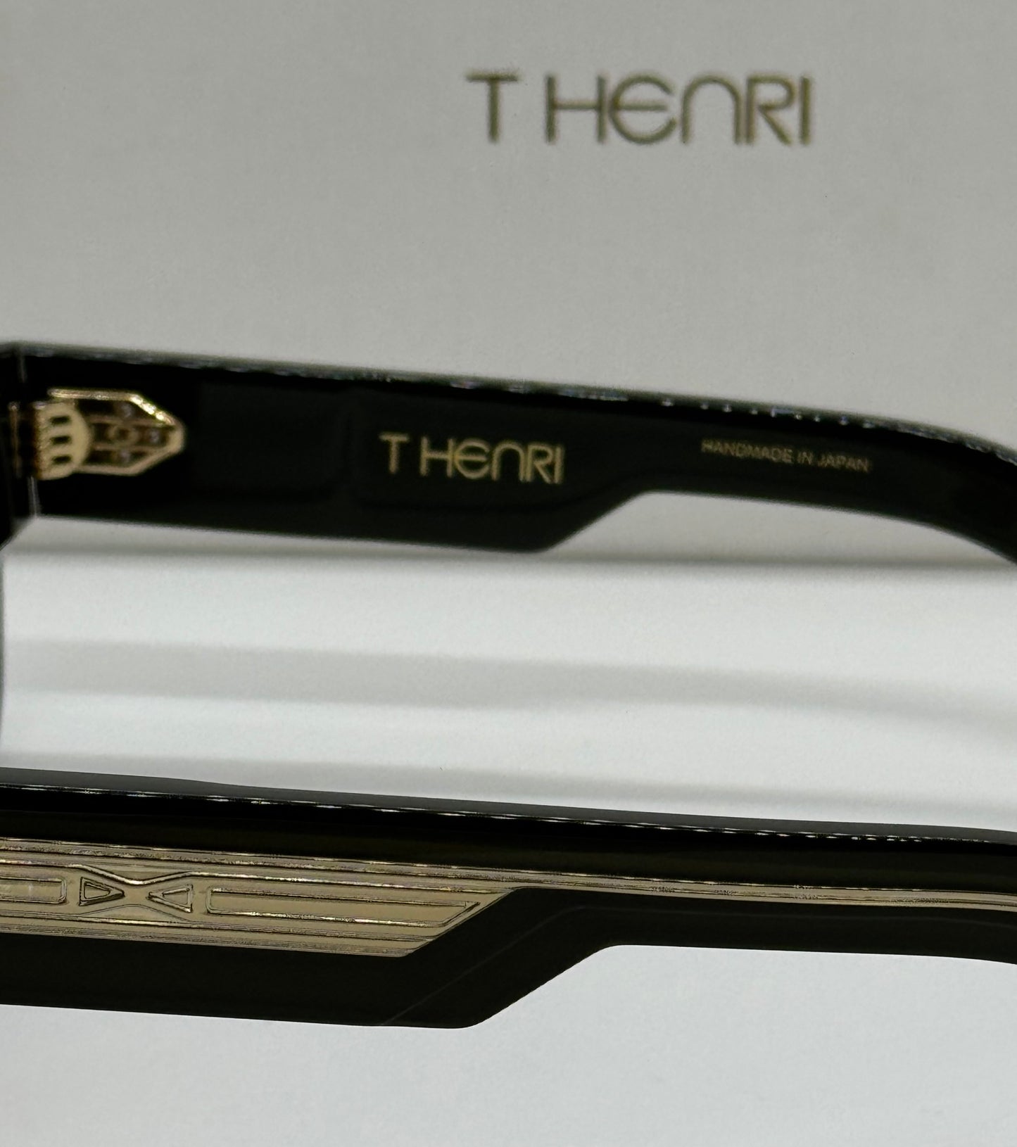 T Henri Taycan Dark green x Orange