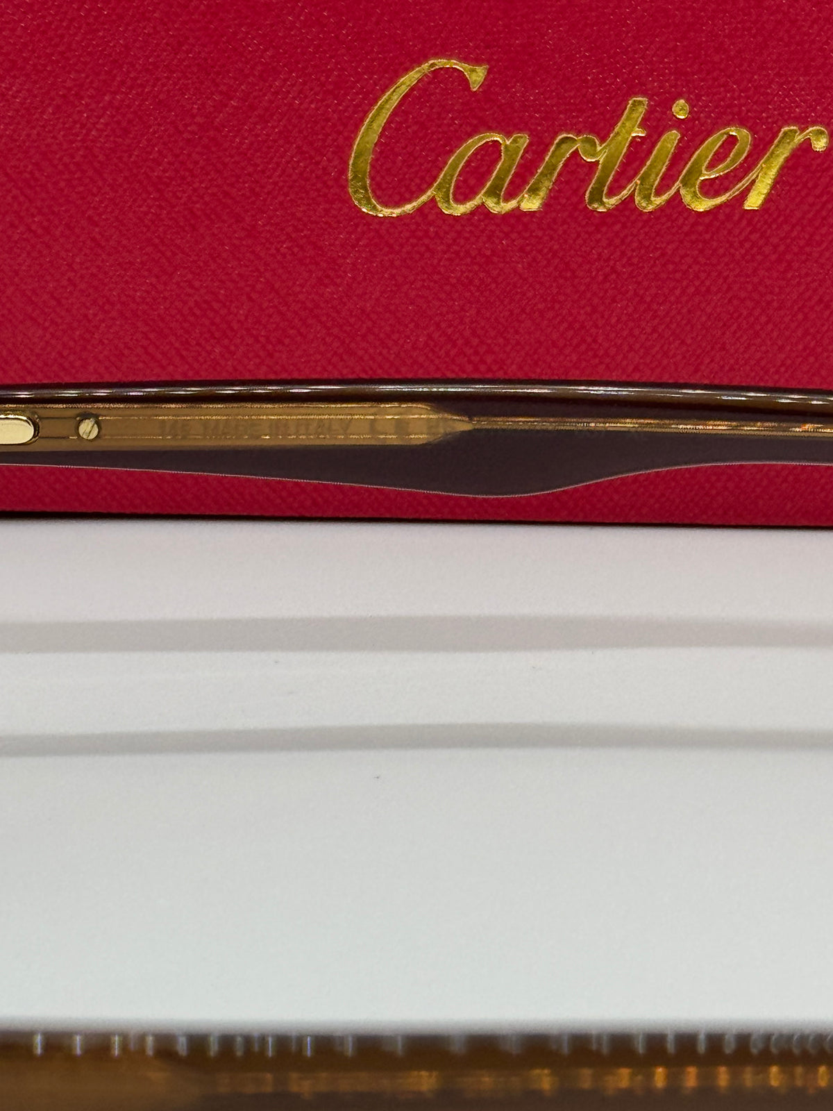 Cartier CT0538S Olive x Gold