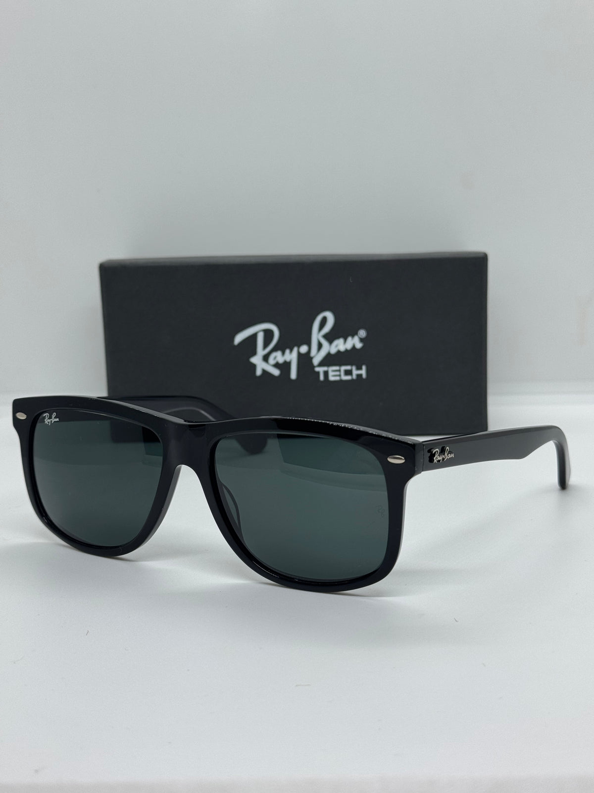 Ray-Ban Boyfriend Oversized RB 4547 Black Shade