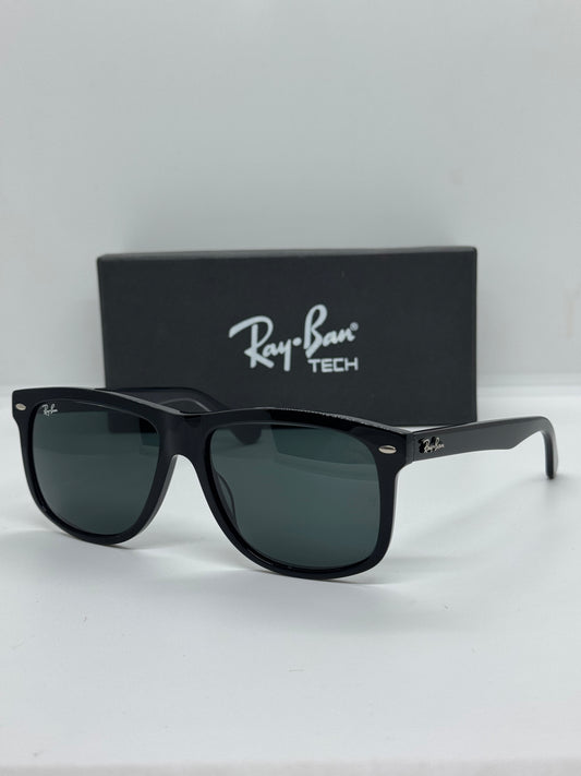 Ray-Ban Boyfriend Oversized RB 4547 Black Shade