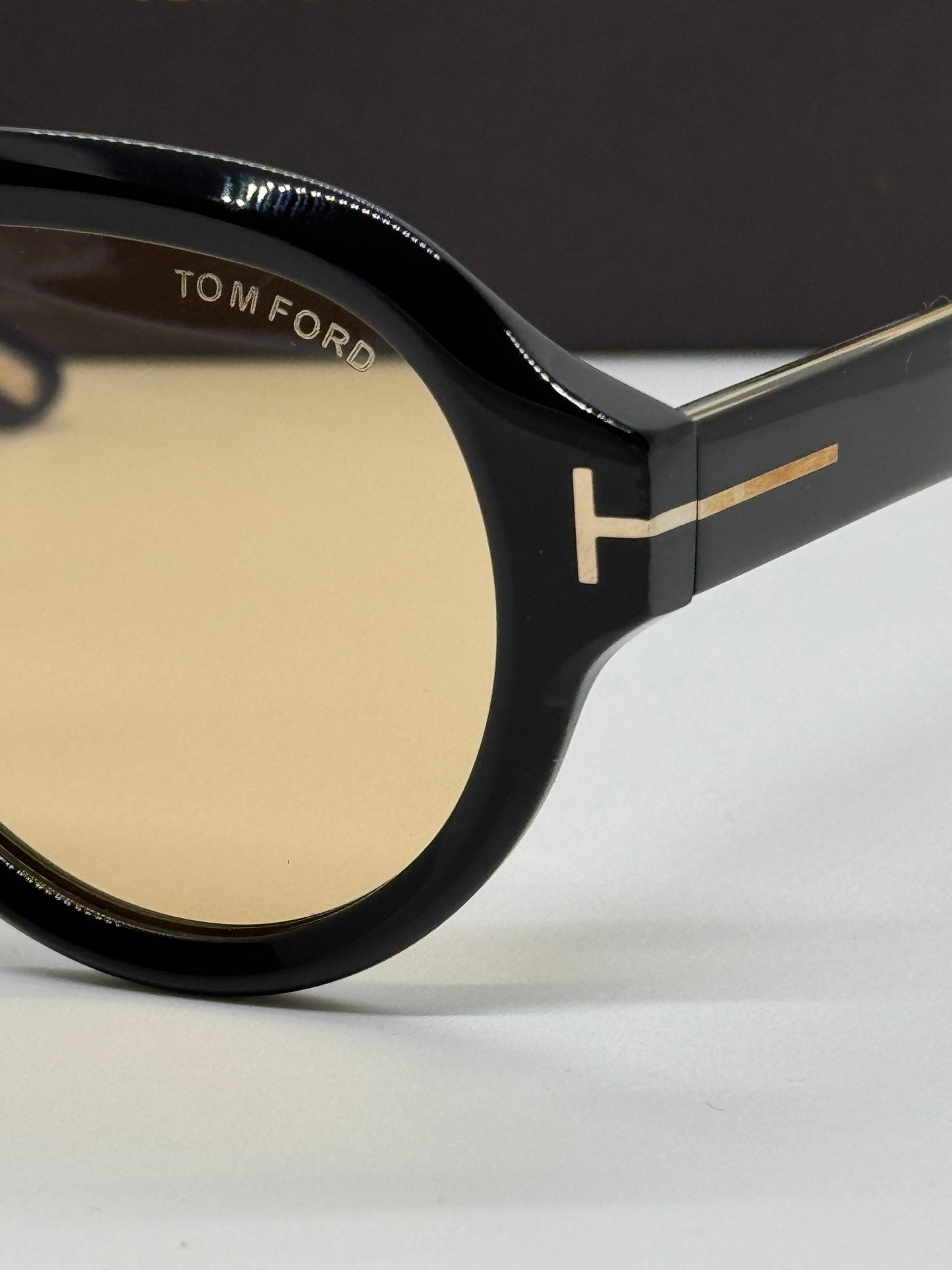 Tom Ford Icon Pilot TF1225 Champagne Zeiss Lenses