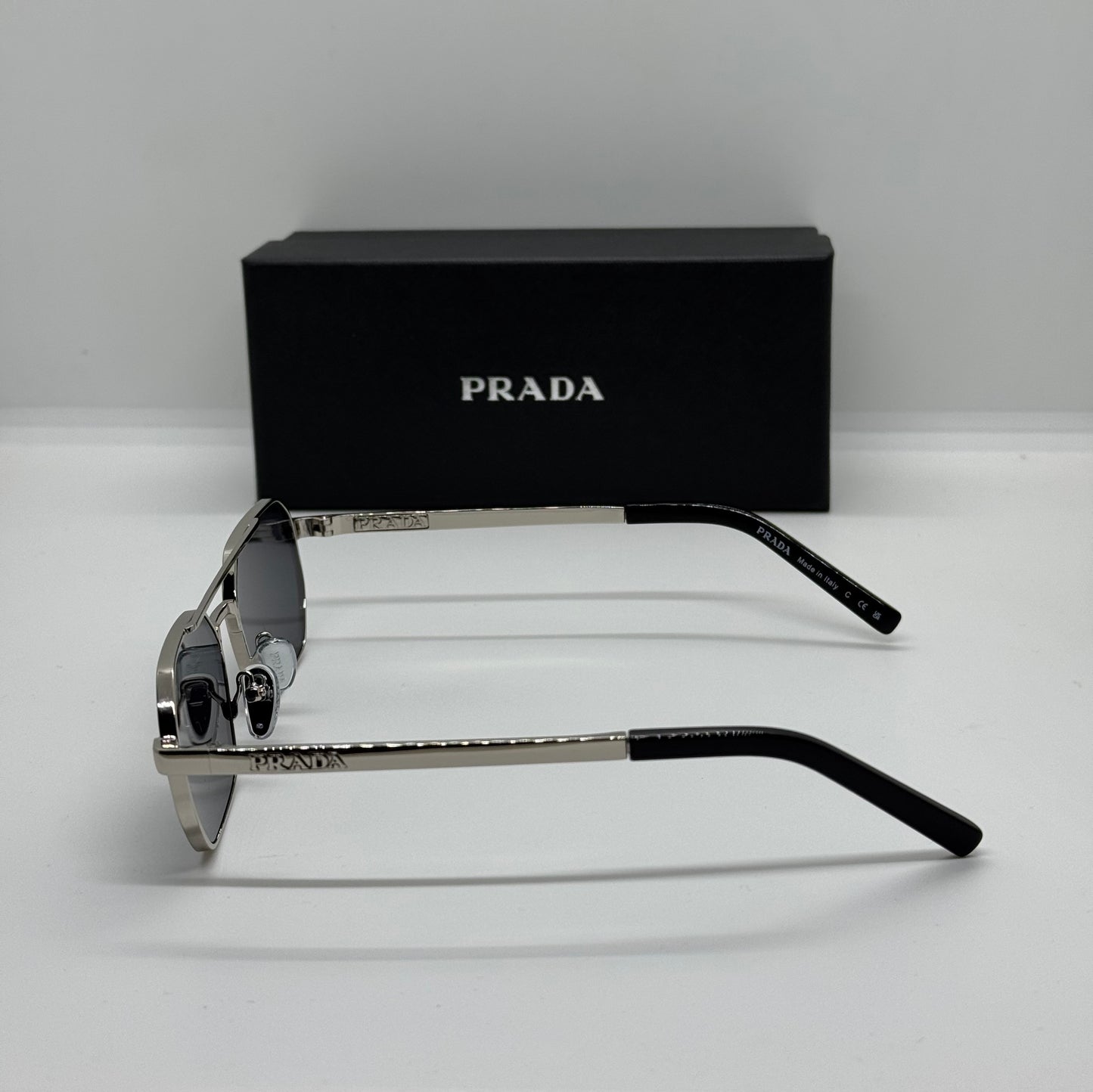 Prada PR D53S Black x Silver