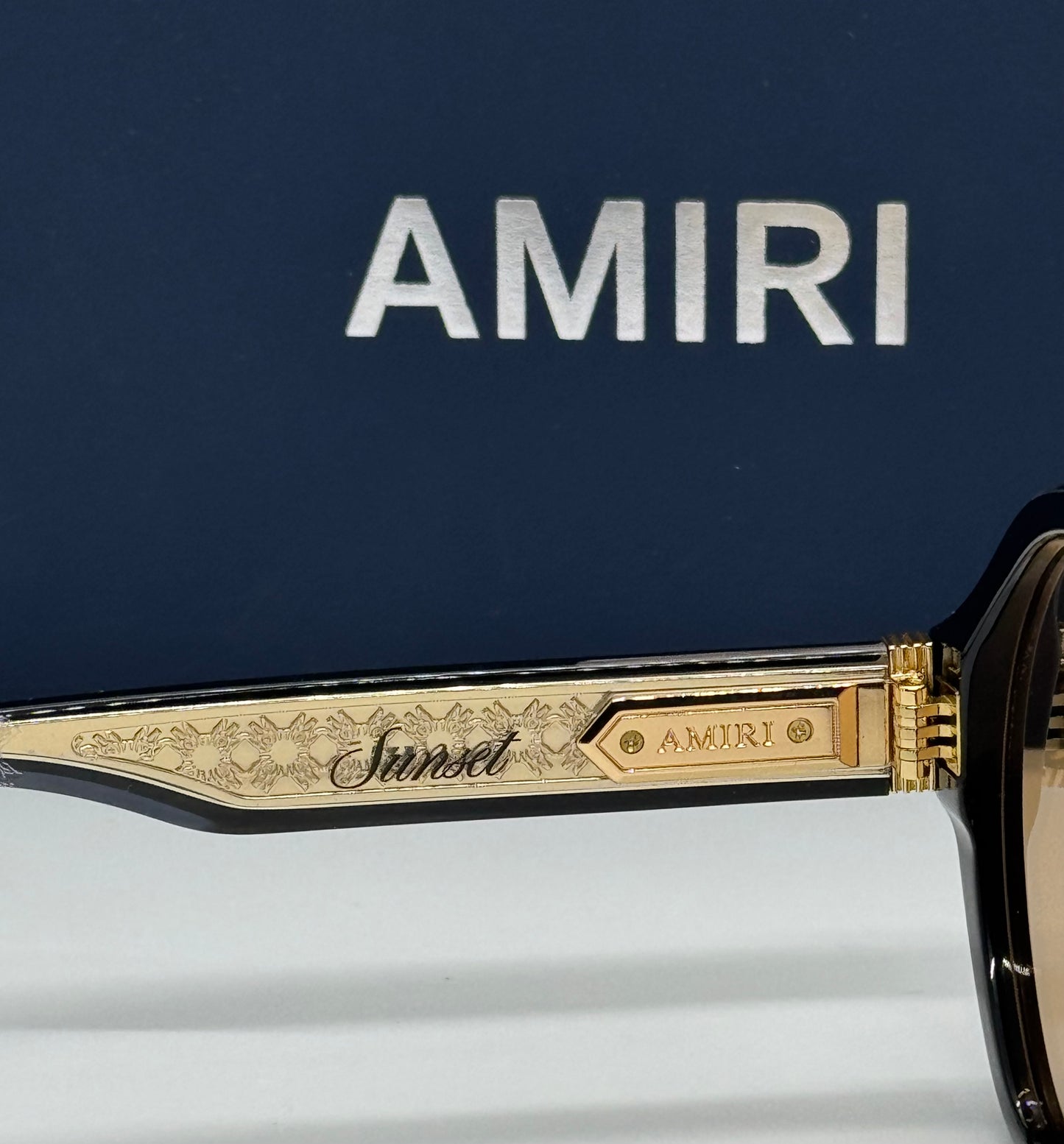 Amiri Sunset Black