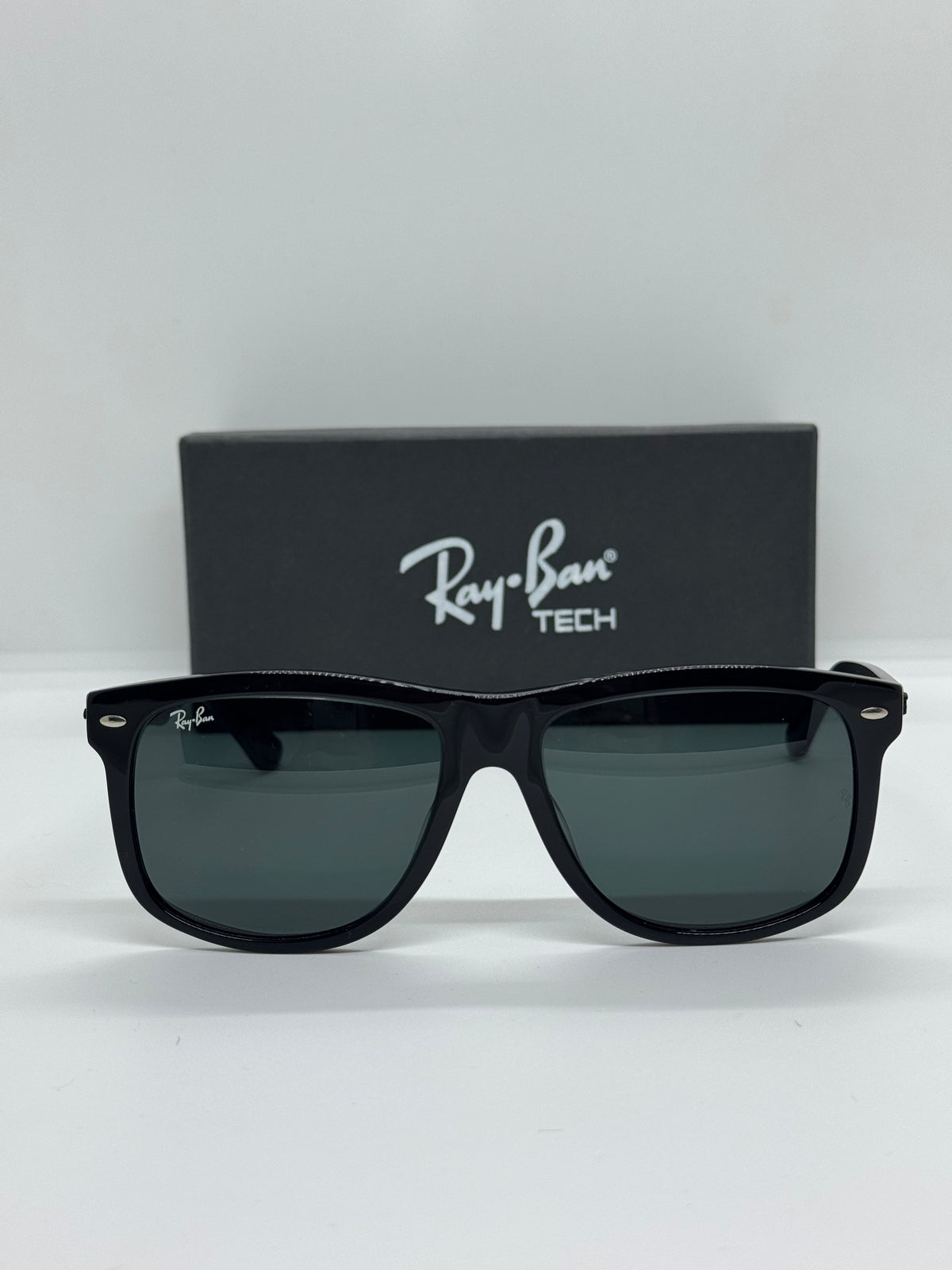 Ray-Ban Boyfriend Oversized RB 4547 Black Shade
