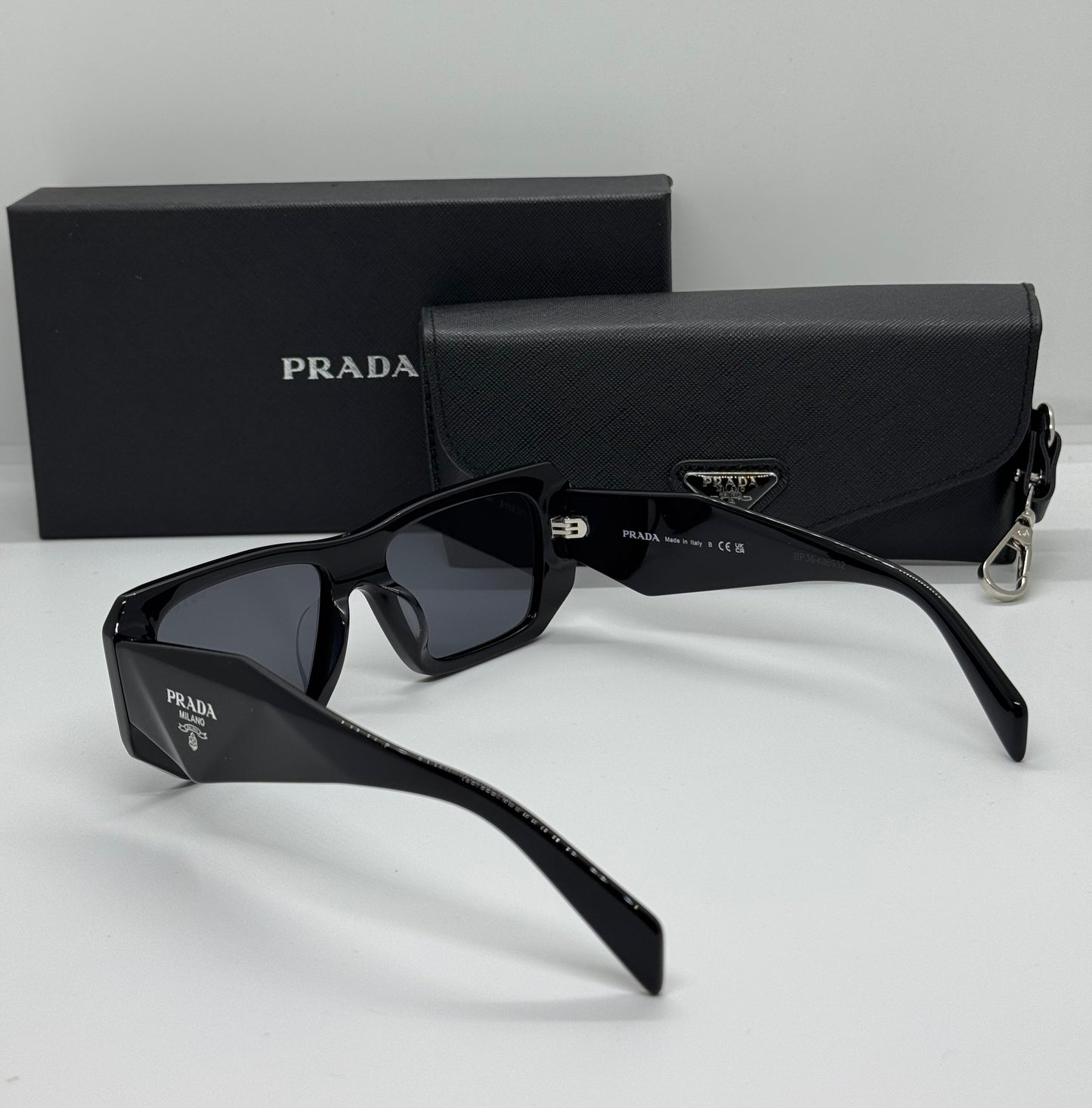 Prada SPR B18 Symbole Black