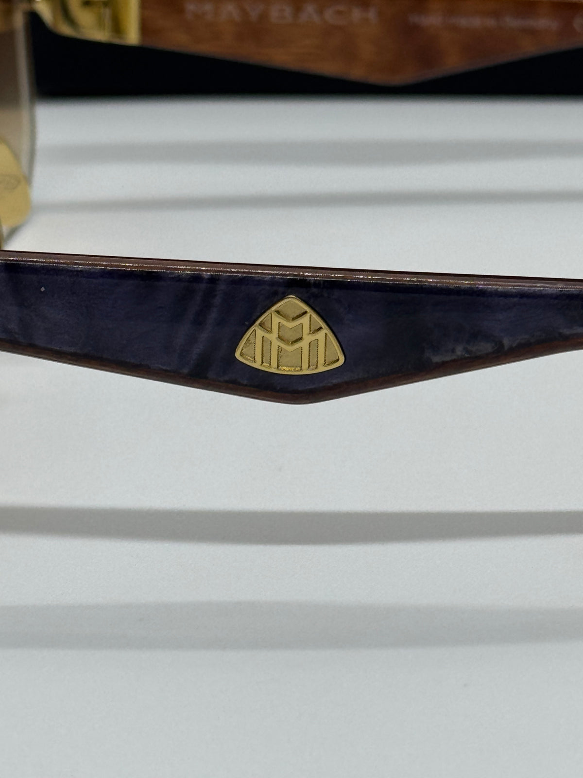 Maybach The Visionist Sun 1 Gradient  Brown Rimless