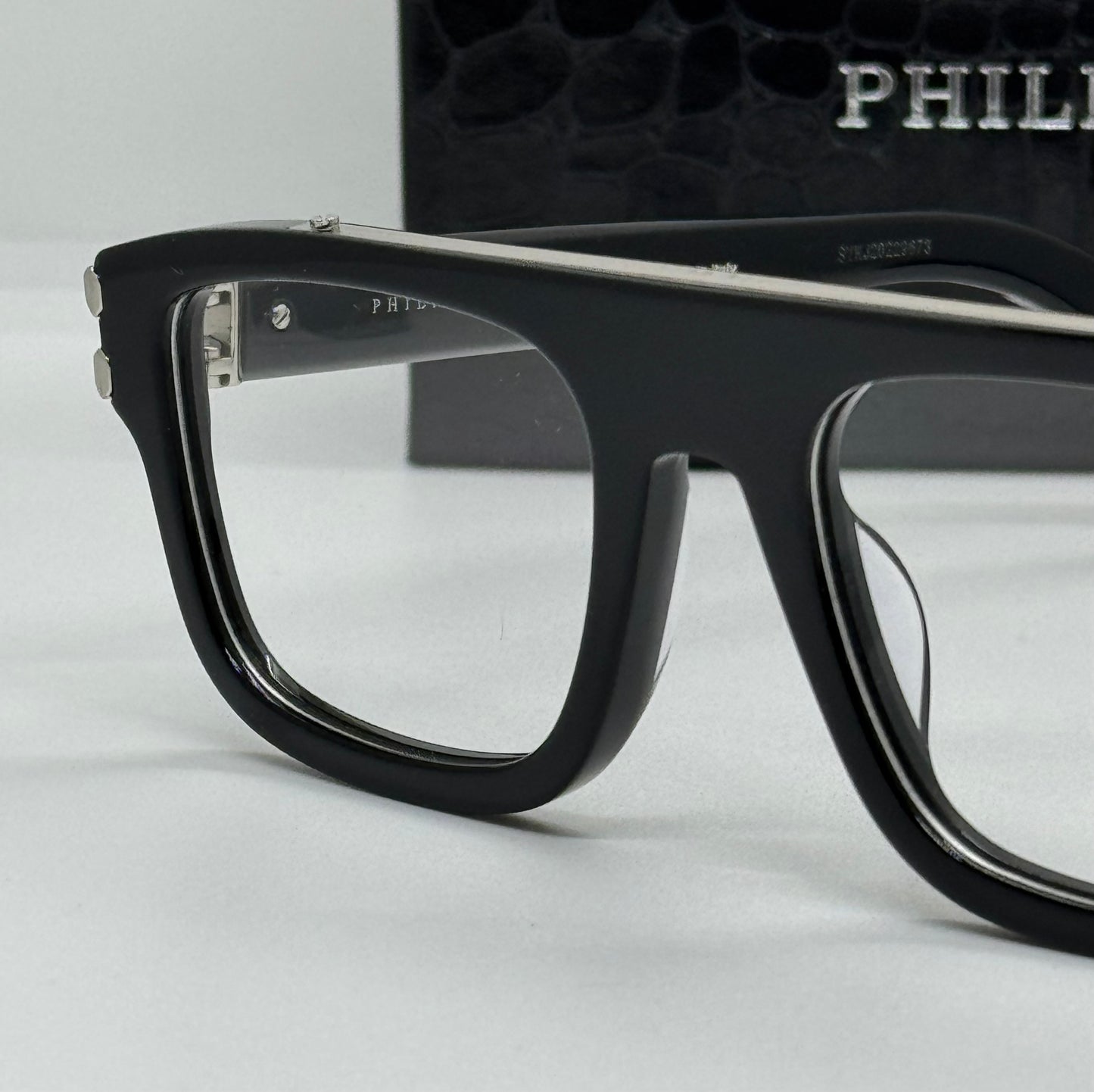 Philipp Plein Lightfighter Silver Frame