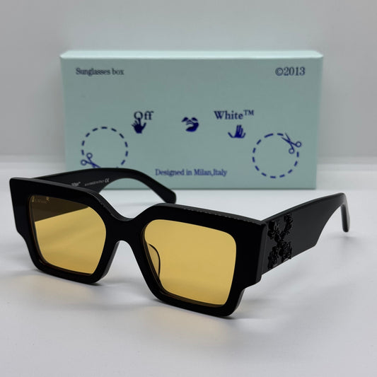 Off-WHITE Catalina Yellow OREI128
