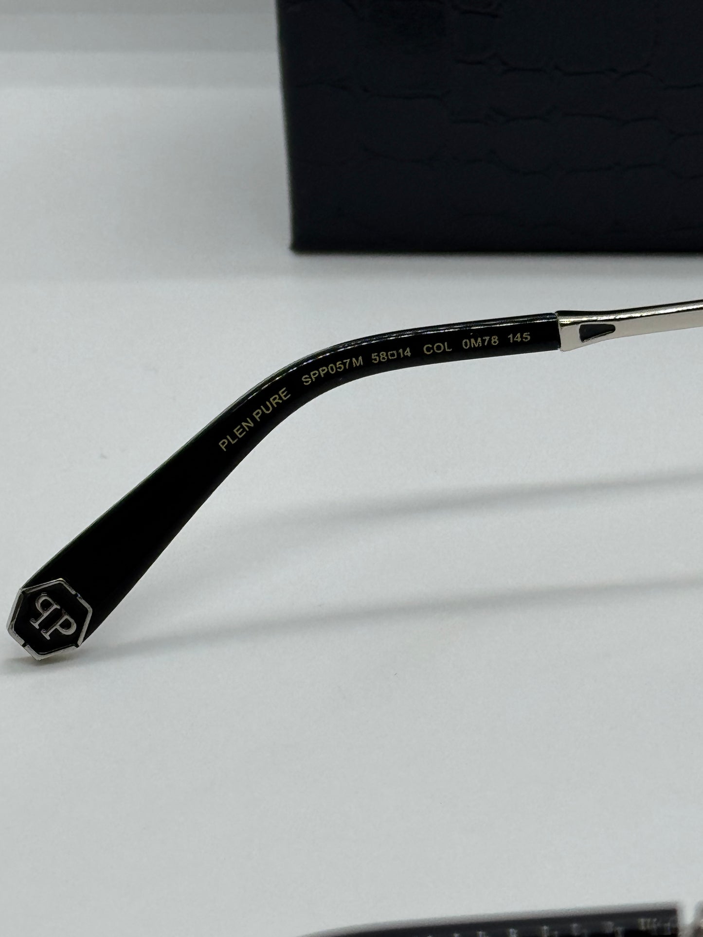 Philipp Plein Pure SPP057M Gradient x Silver Shade