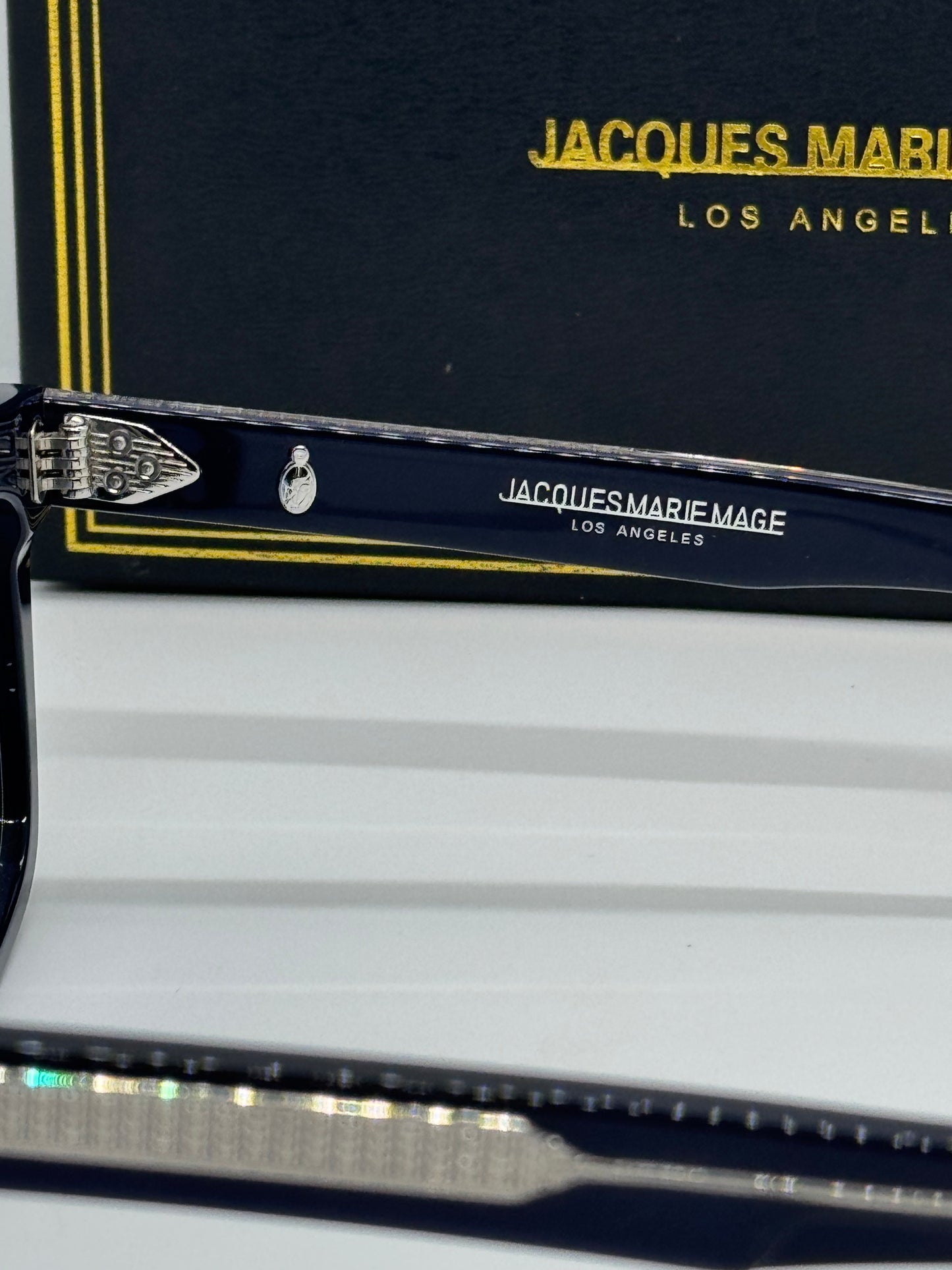 Jacques Marie Mage Torino Navy Blue