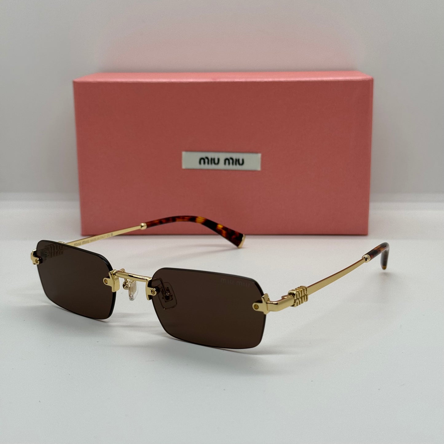 Miu Miu MU B50S Brown