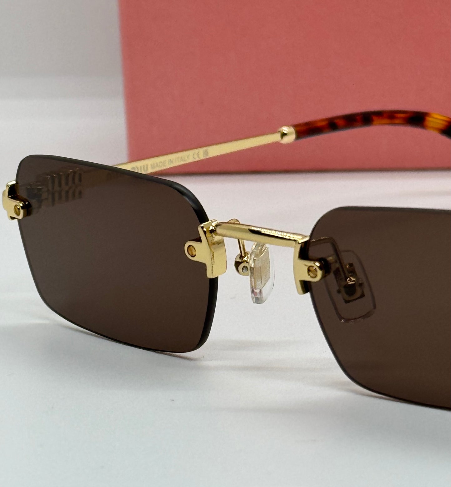 Miu Miu MU B50S Brown