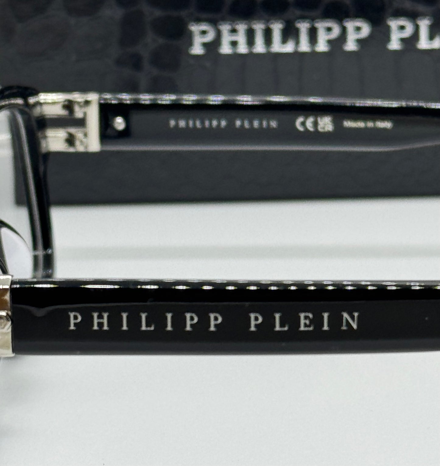 Philipp Plein Lightfighter Silver Frame