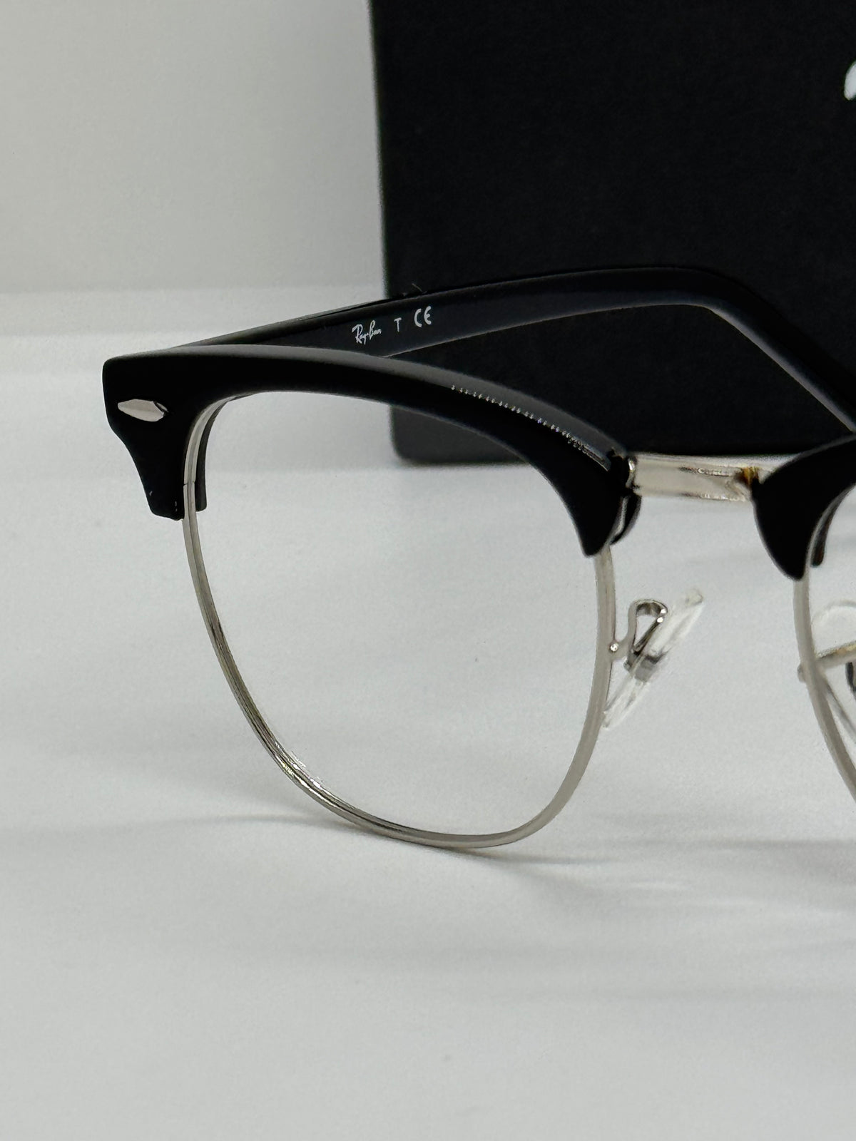 Ray-Ban Clubmaster RB 5154 Silver Frame