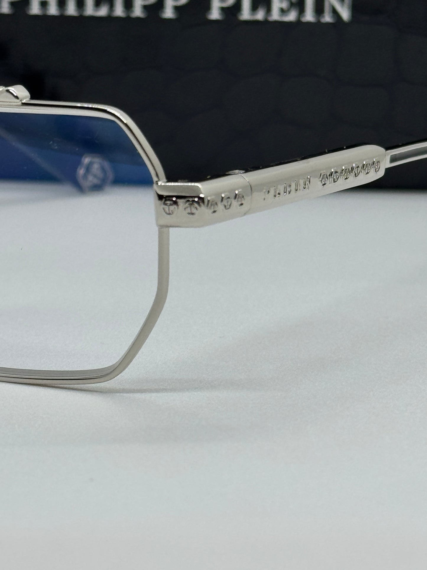 Philipp Plein Pure SPP057M Silver Frame