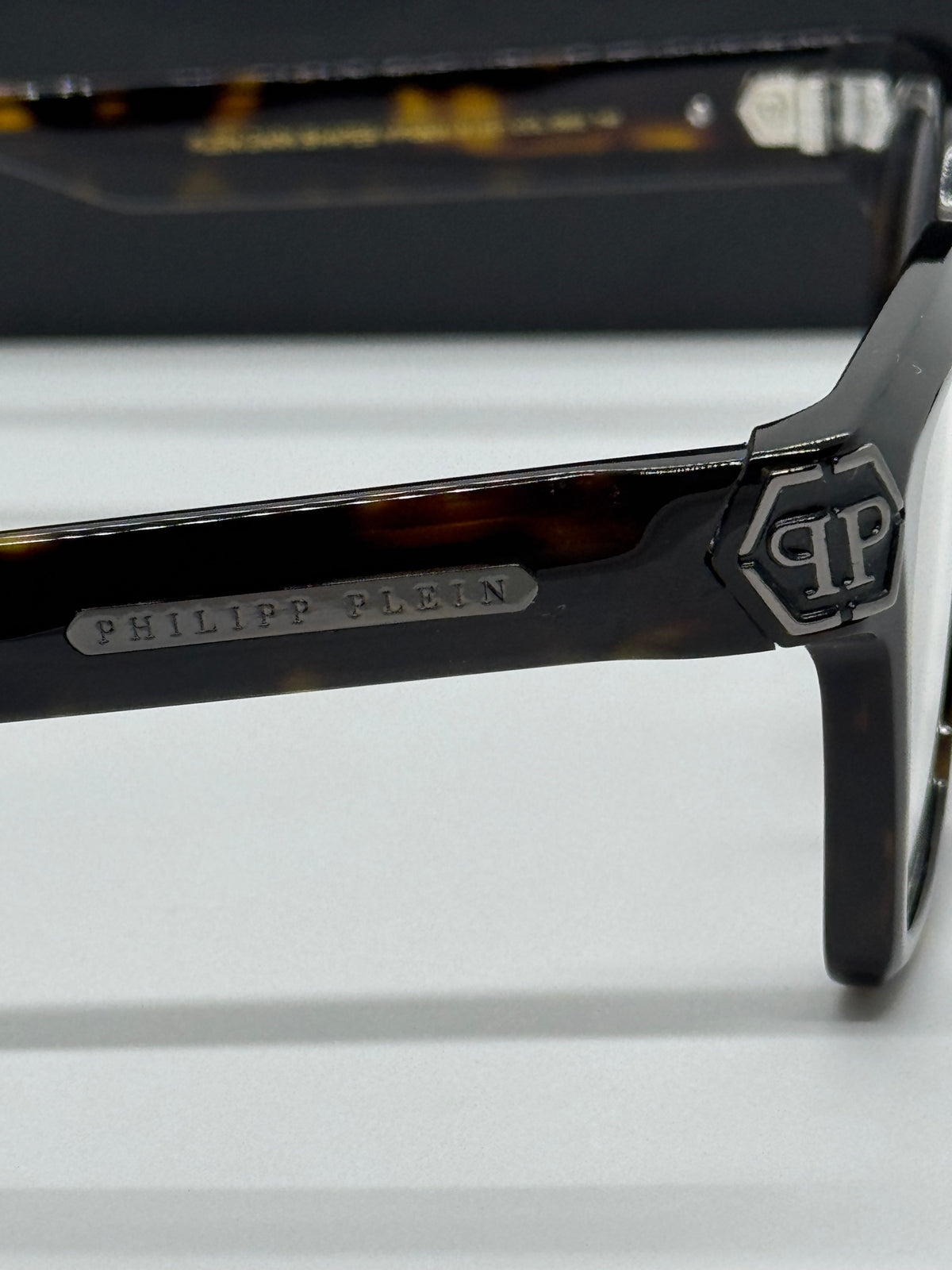 Philipp Plein Dark Shapes VPP082M Tortoise Frame