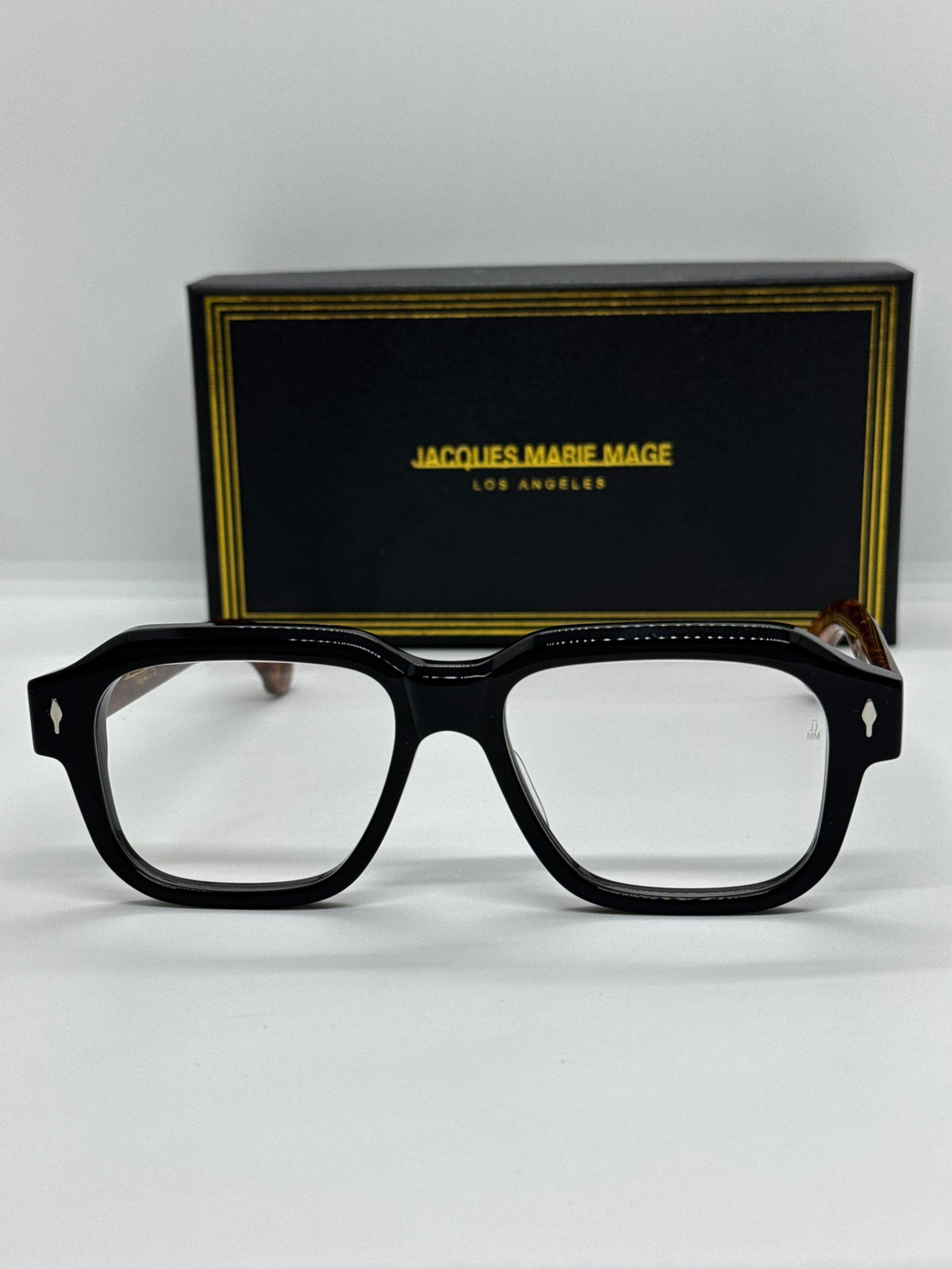 Jacques Marie Mage Vivienne Havana Black Frame