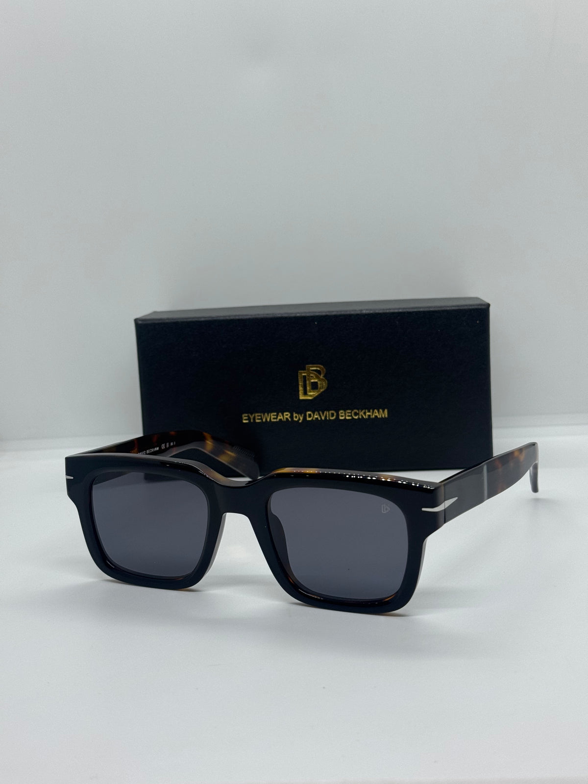 David Beckham DB7100/S Black Havana