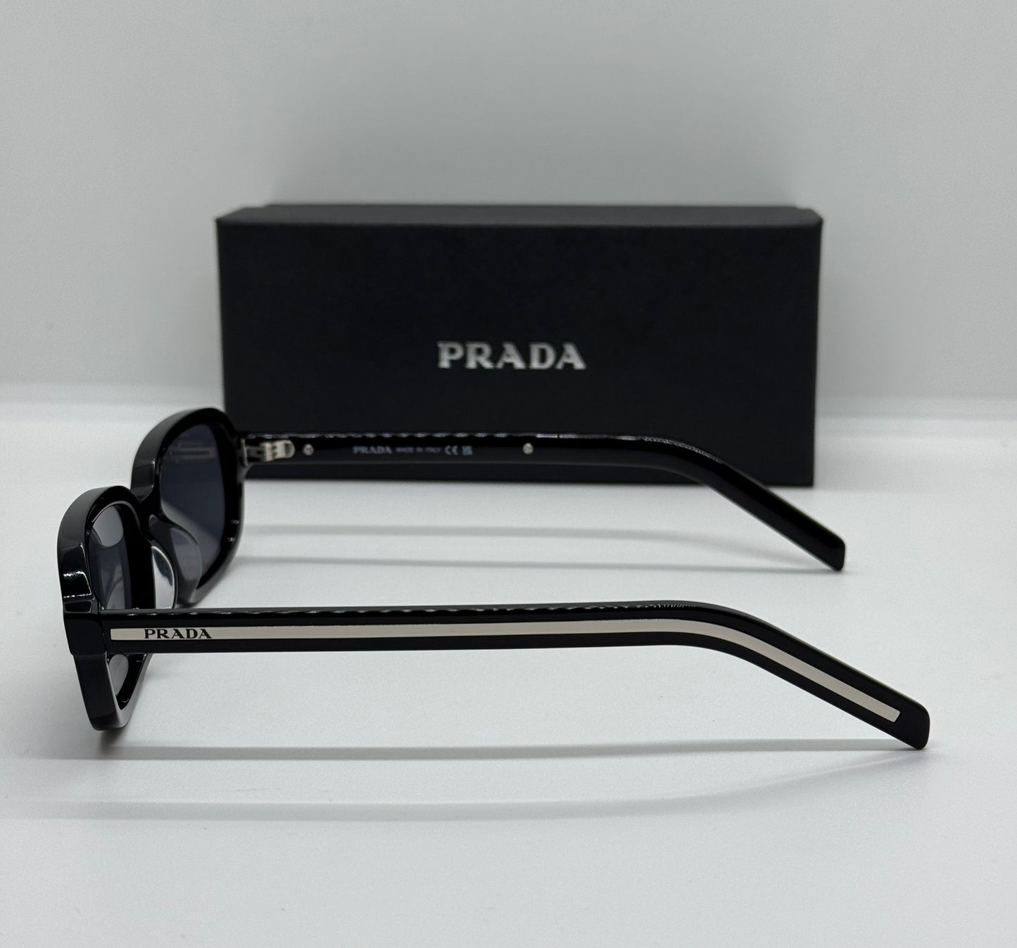Prada PR D06S Black x Silver