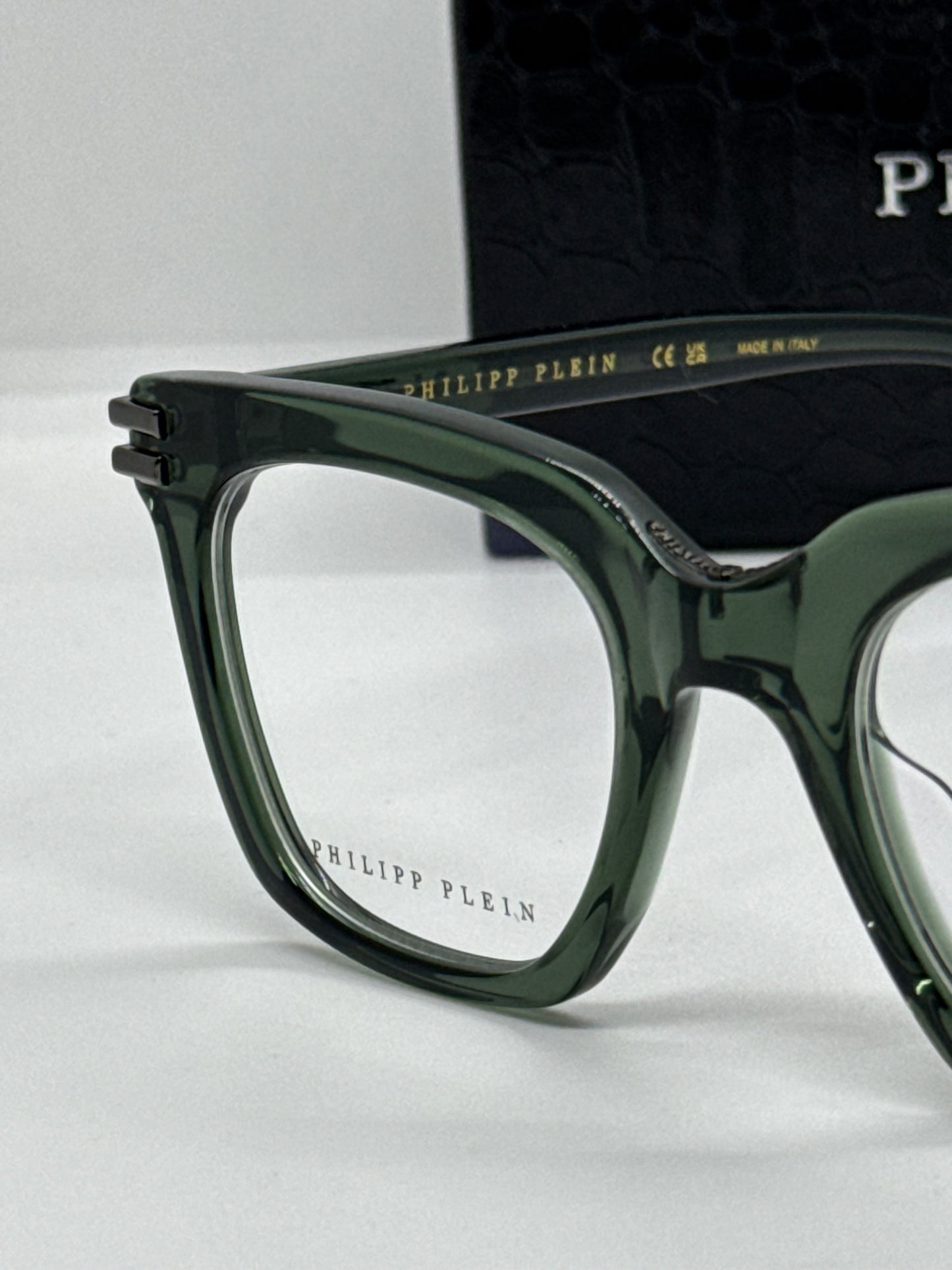 Philipp Plein Stud VPP115M Green Frame