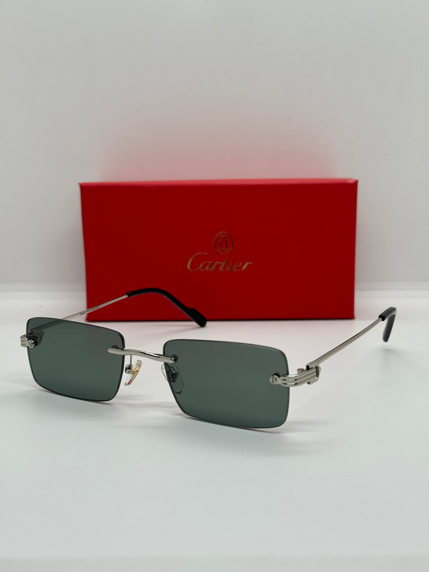 Cartier CT0749S Olive x Silver